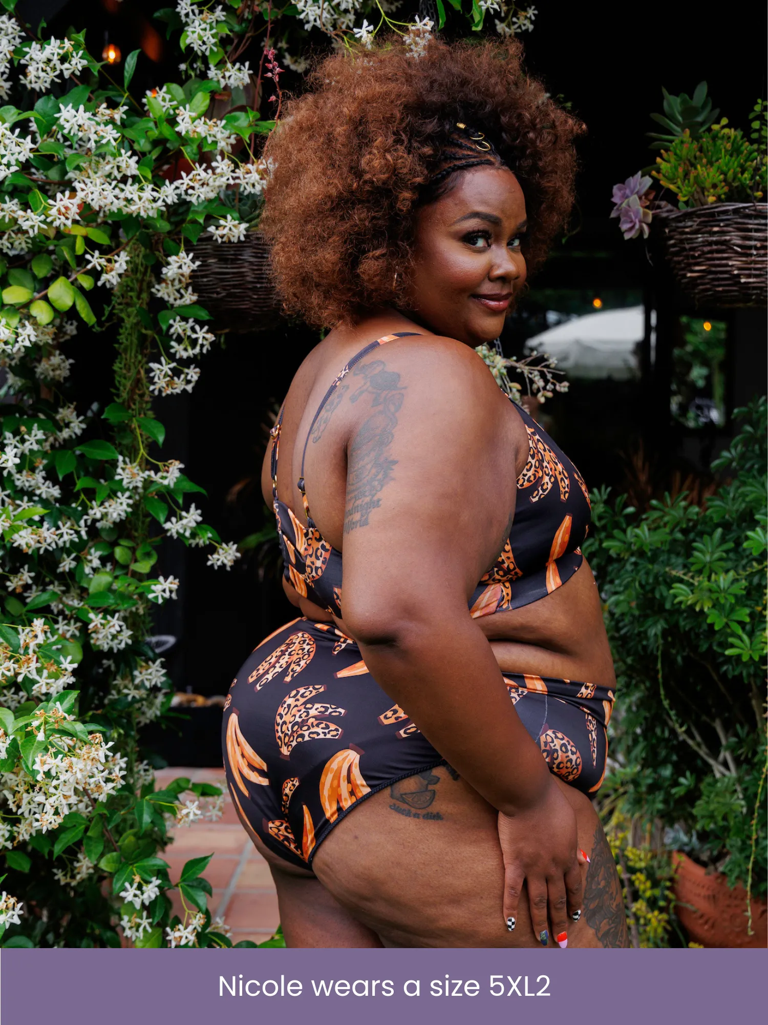 High Hip Crossover Bottoms sold by Kitty & Vibe product image thumbnail 3