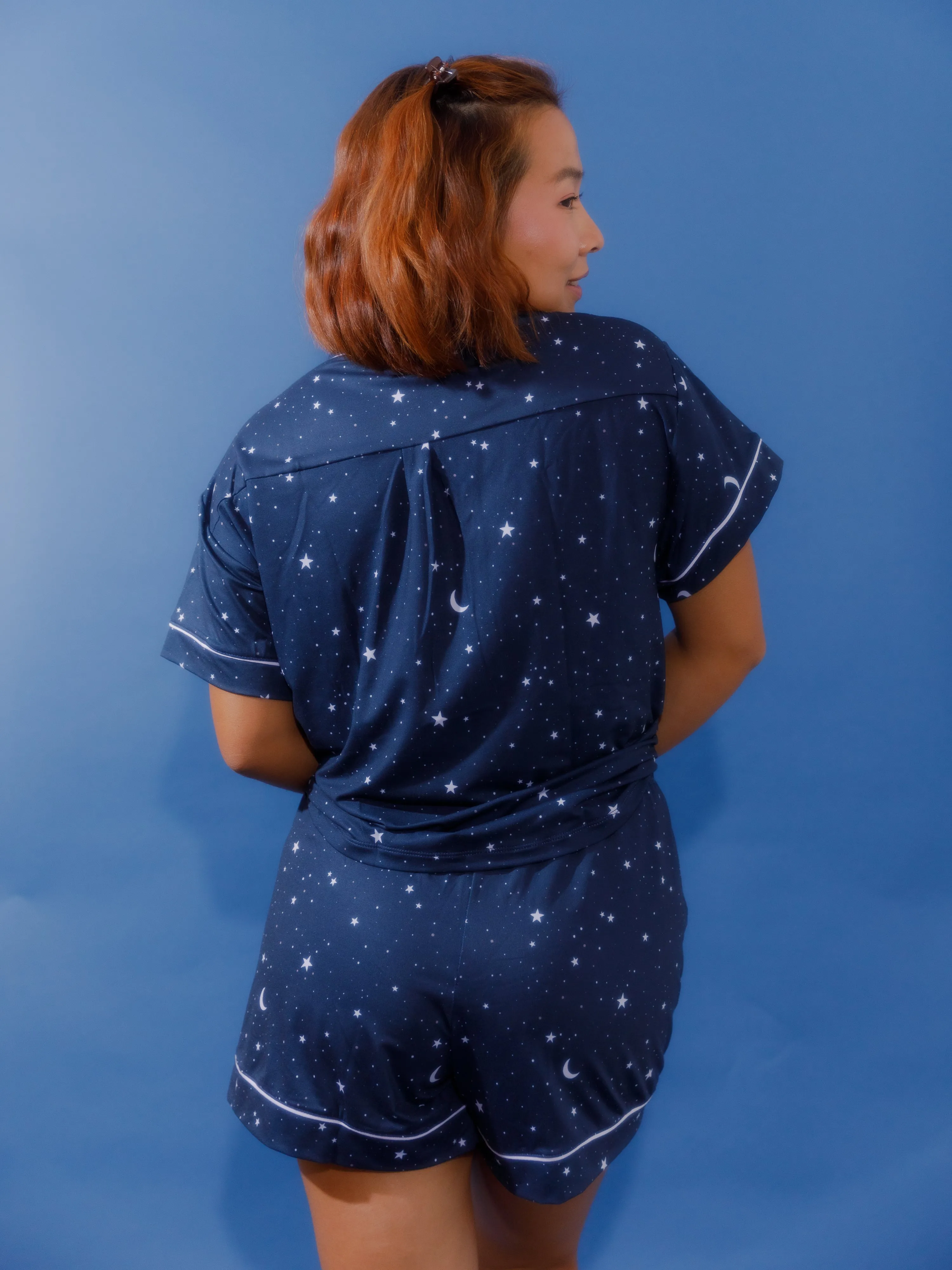 Cozy Soft Pajama Button Down in Daisy sold by Kitty & Vibe product image thumbnail 4