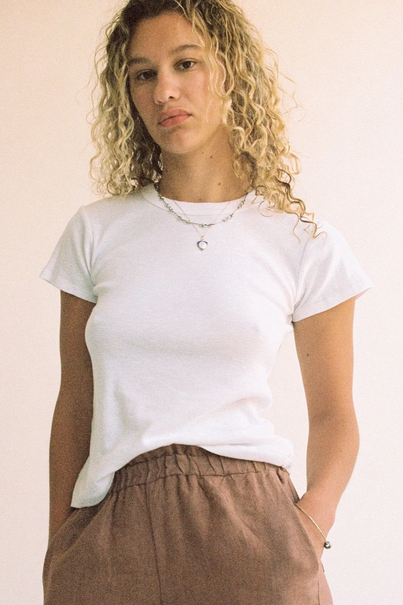 Vintage Slub Tee sold by LA RELAXED