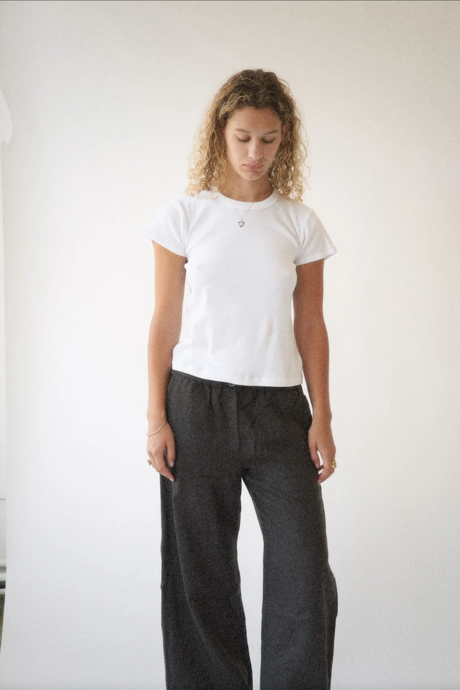 Vintage Slub Tee sold by LA RELAXED product image thumbnail 2
