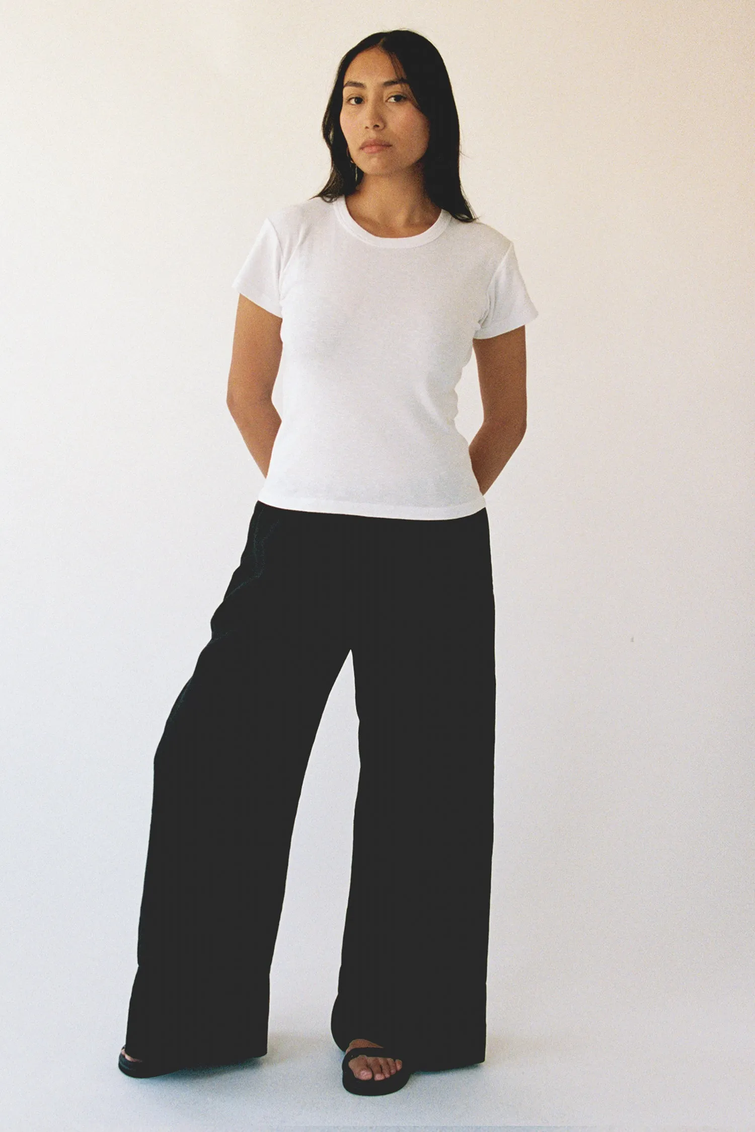 Linen Simple Pant sold by LA RELAXED product image thumbnail 3