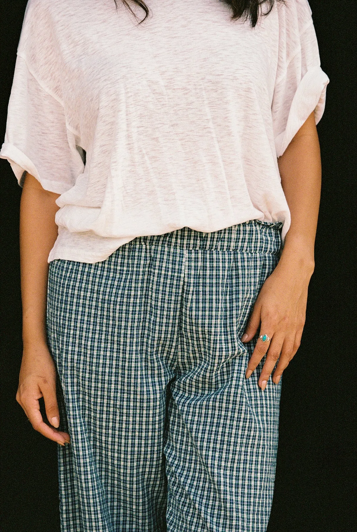 Washed Slub Tee sold by LA RELAXED product image thumbnail 5