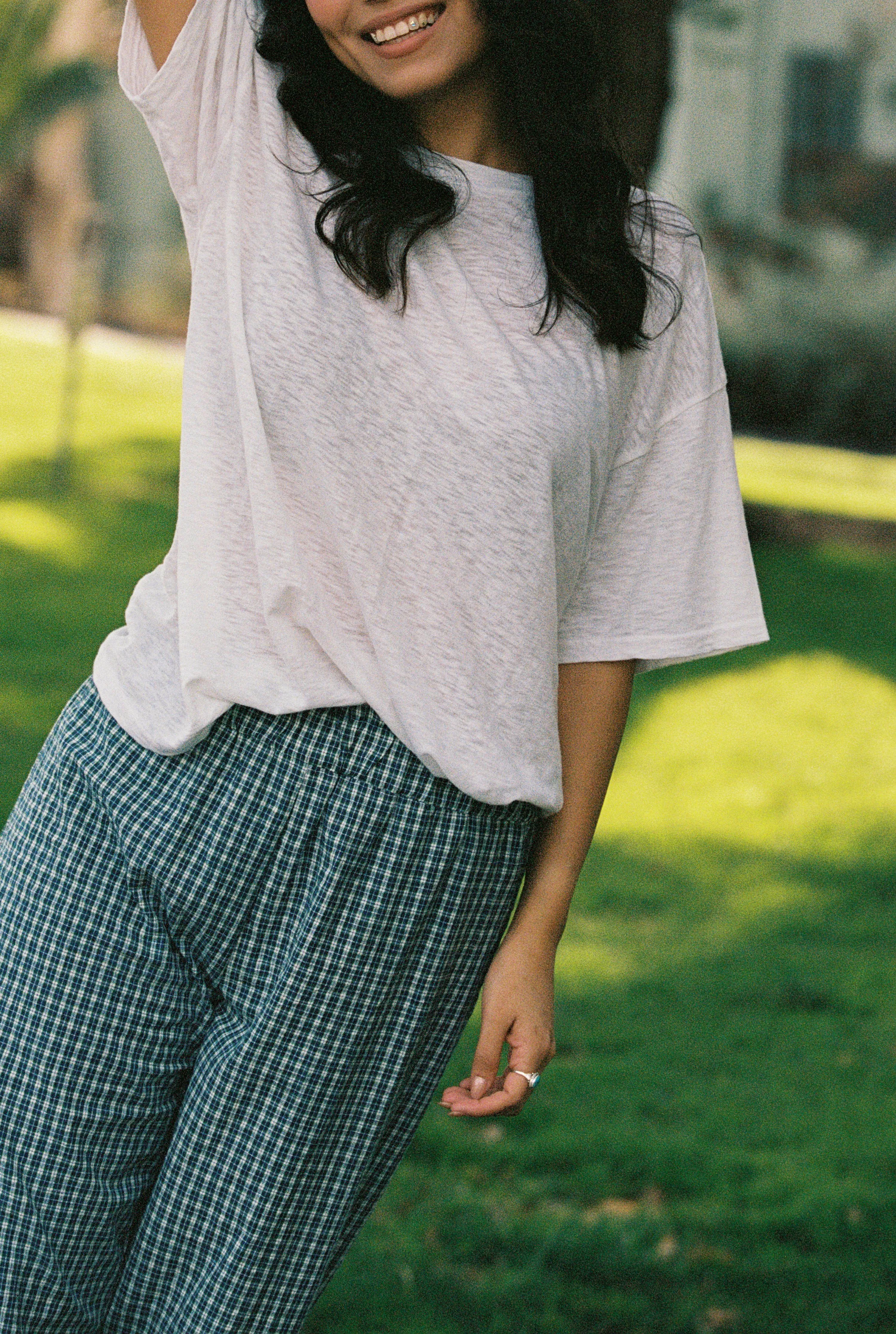 Washed Slub Tee sold by LA RELAXED product image thumbnail 3