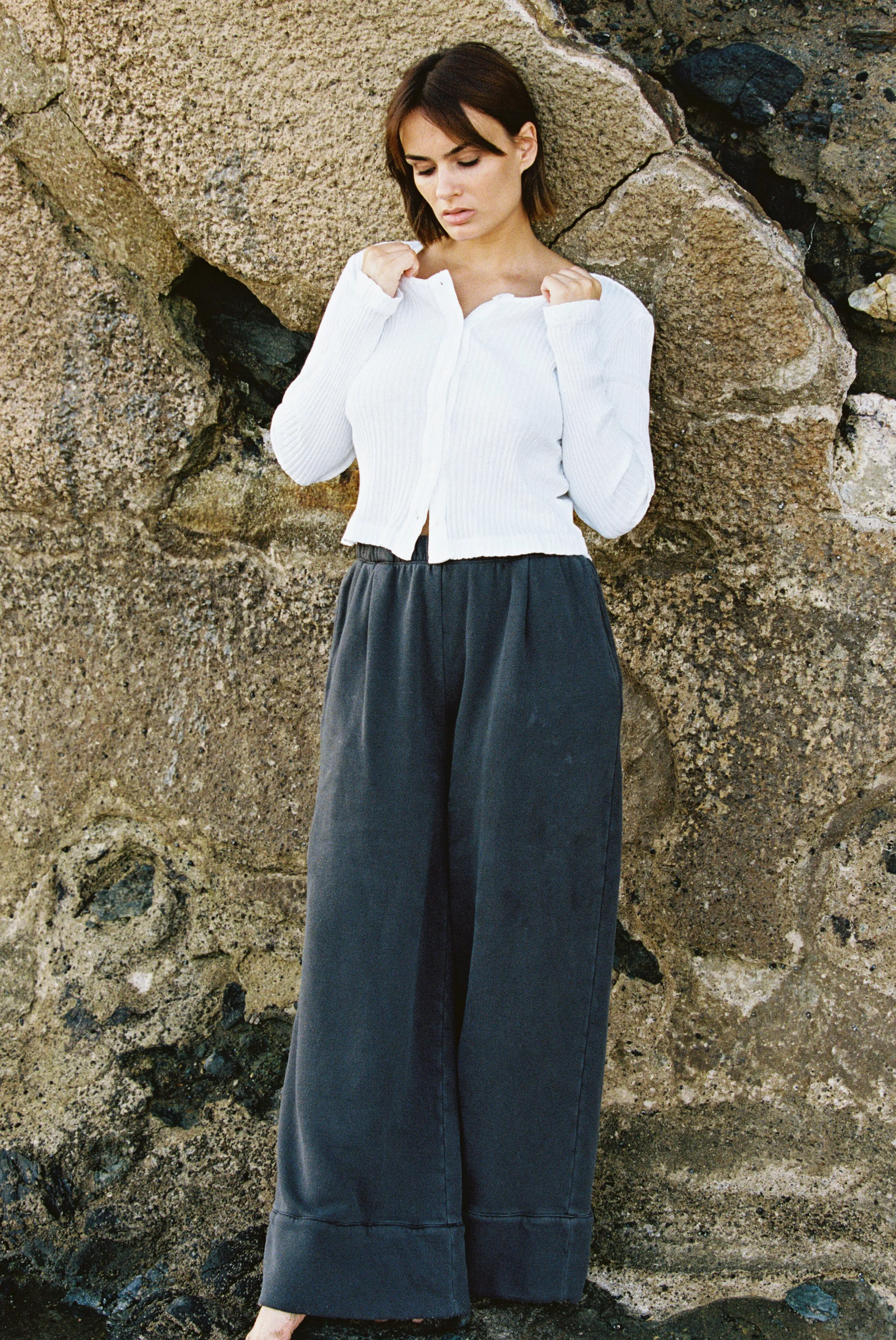 Washed Fleece Pant sold by LA RELAXED product image thumbnail 4