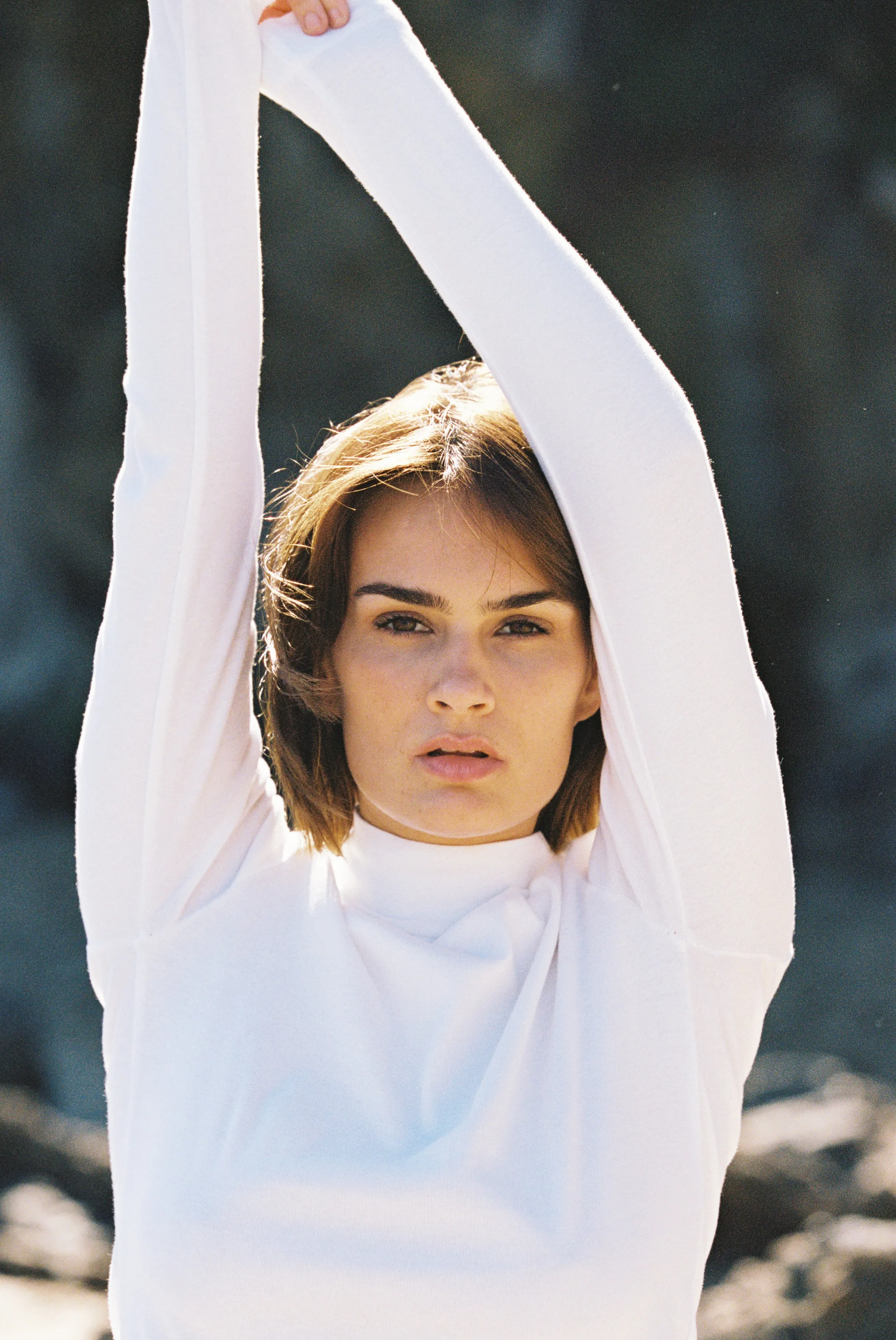 90's Long Sleeve Mock sold by LA RELAXED product image thumbnail 2