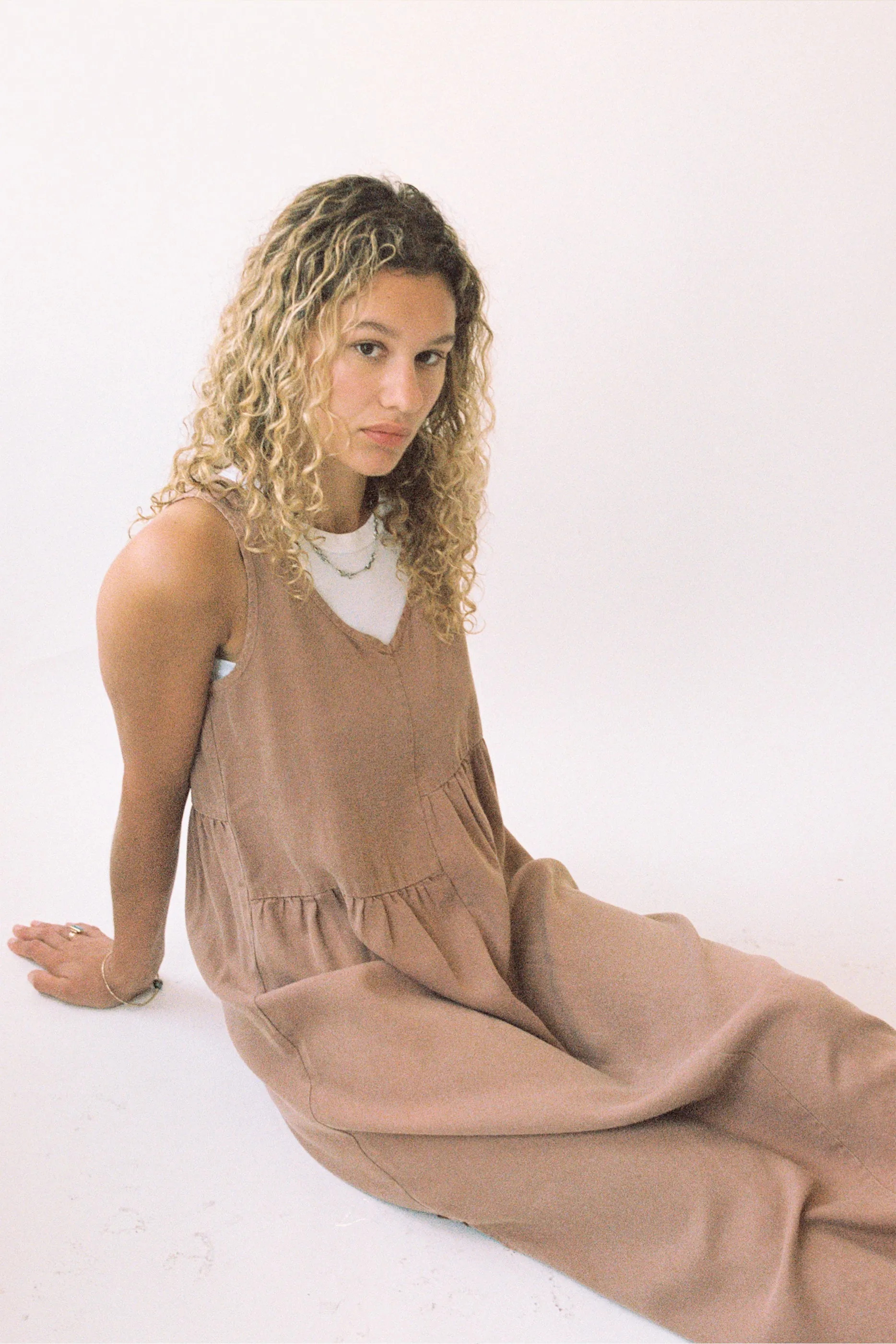 The Yarrow Dress sold by LA RELAXED