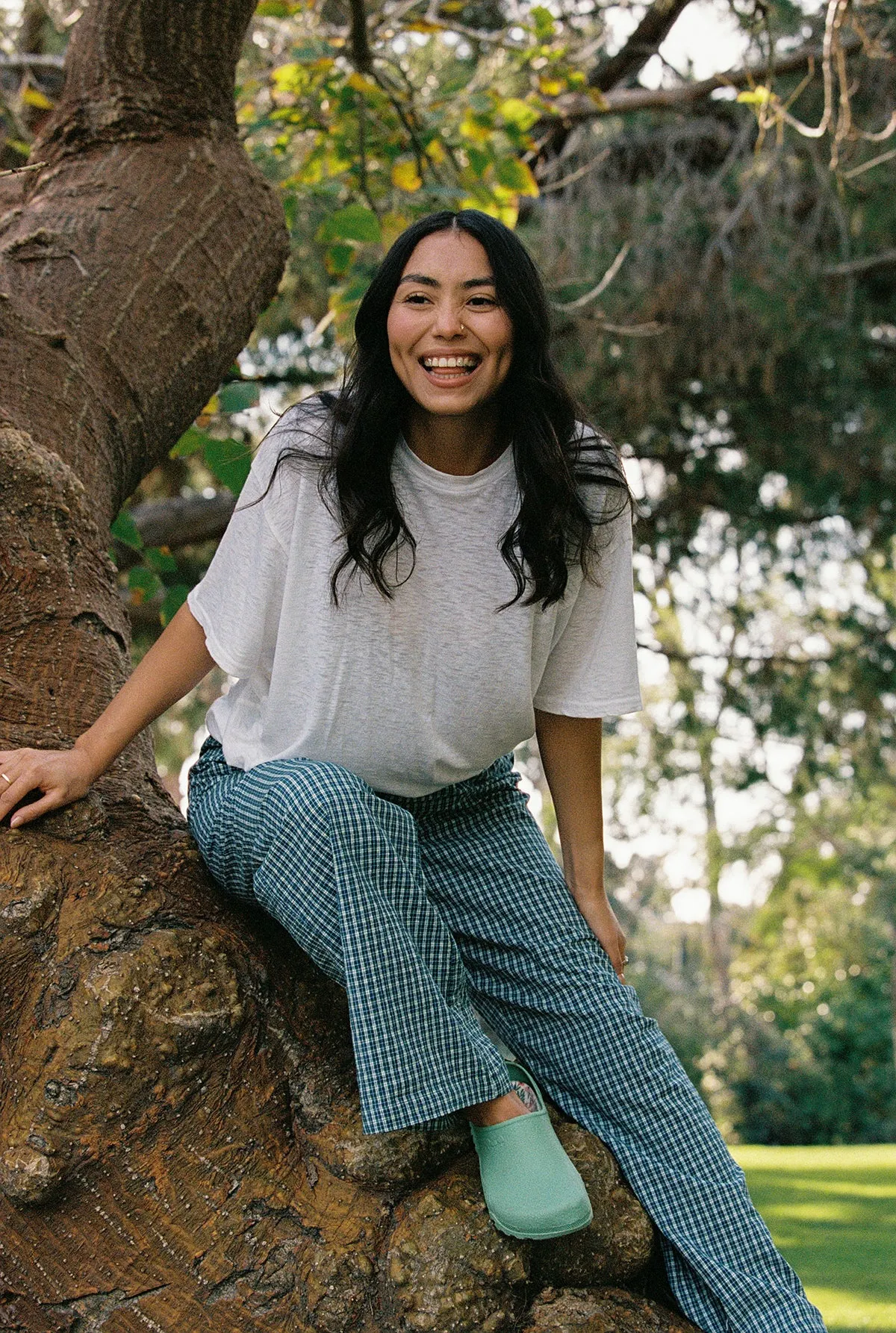 Washed Cotton Pant sold by LA RELAXED product image thumbnail 5