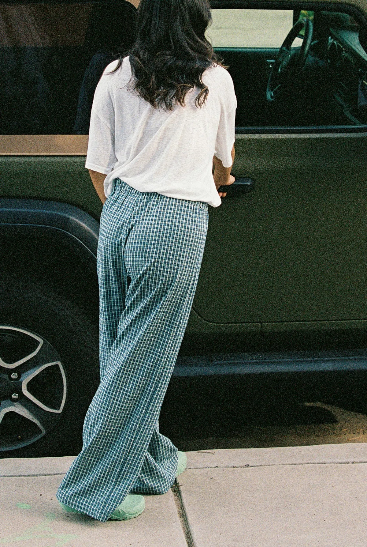 Washed Cotton Pant sold by LA RELAXED product image thumbnail 3