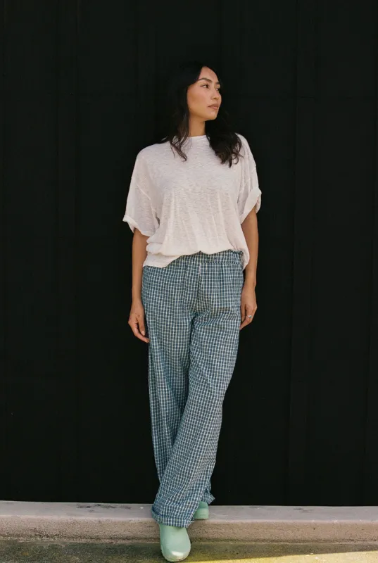 Washed Cotton Pant sold by LA RELAXED