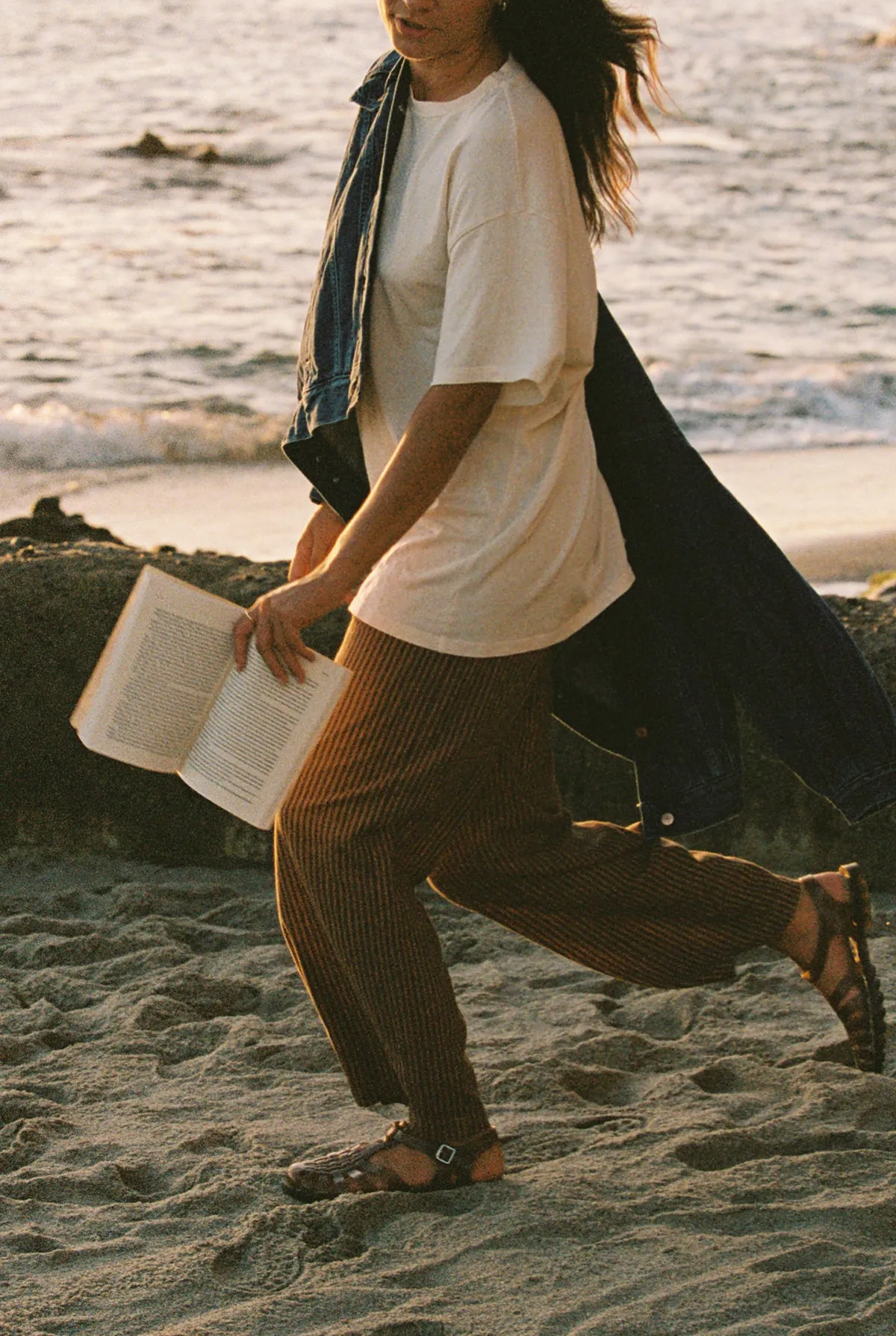 Hemp Boyfriend Tee sold by LA RELAXED