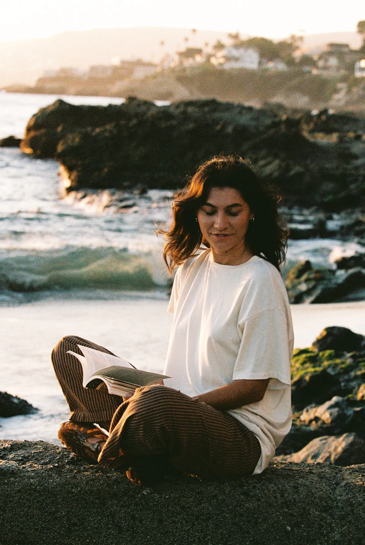 Hemp Boyfriend Tee sold by LA RELAXED product image thumbnail 3