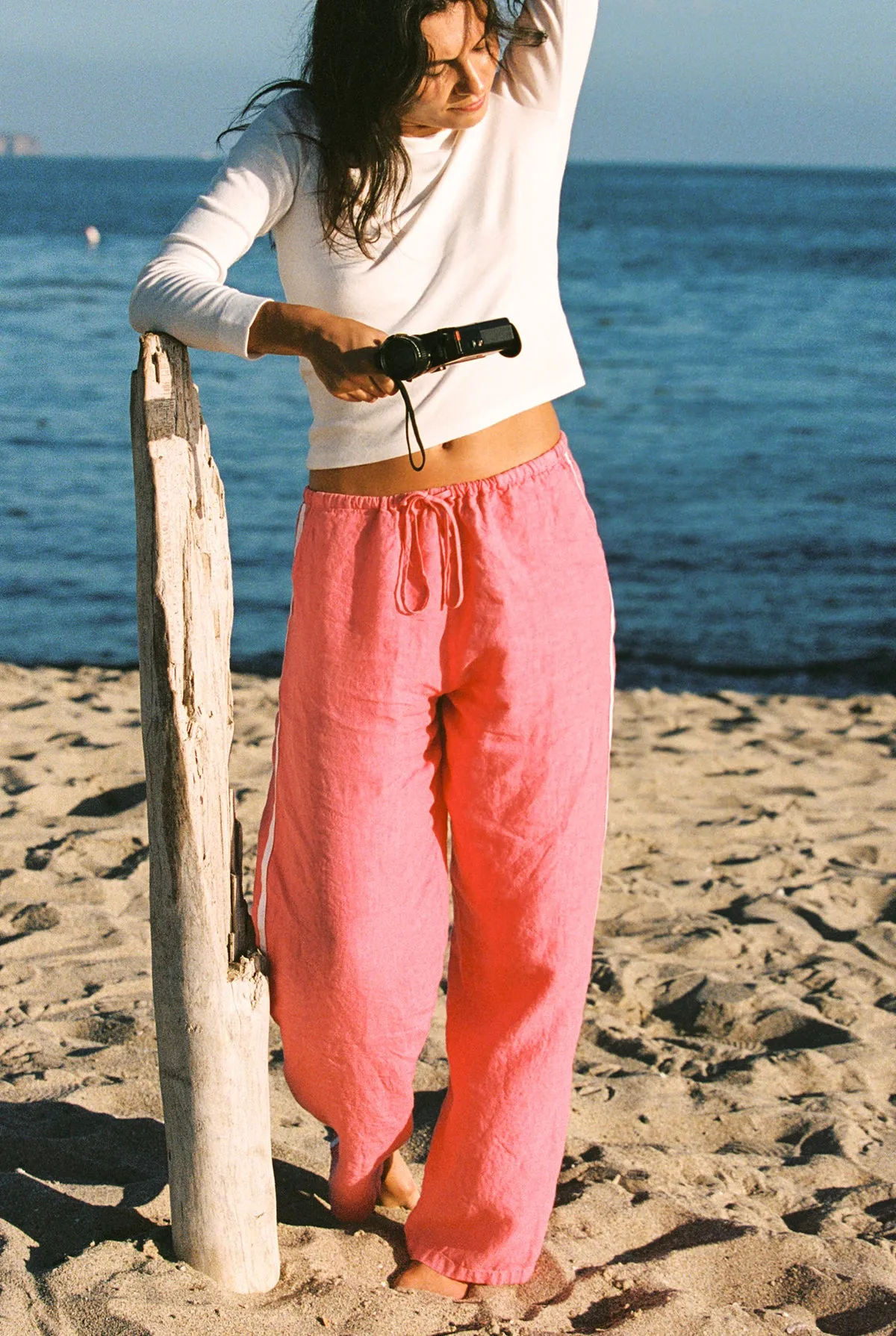 Bebe Organic Long Sleeve sold by LA RELAXED product image thumbnail 3