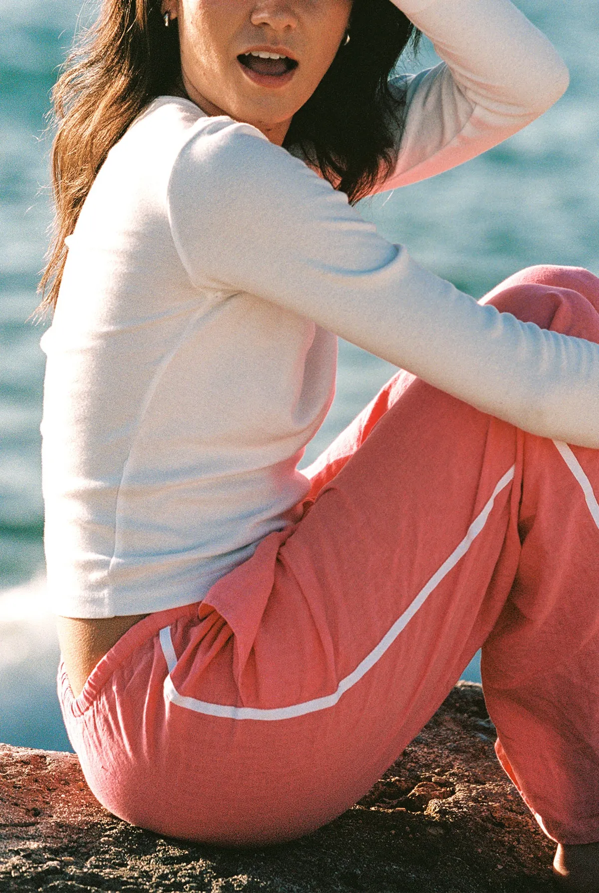 Bebe Organic Long Sleeve sold by LA RELAXED product image thumbnail 4