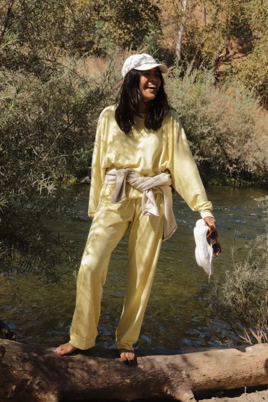 Hemp Cuffed Pant sold by LA RELAXED