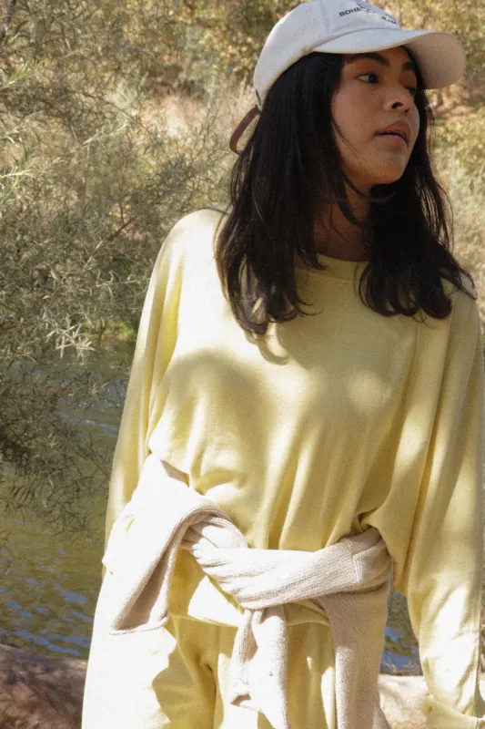 Hemp Raglan sold by LA RELAXED