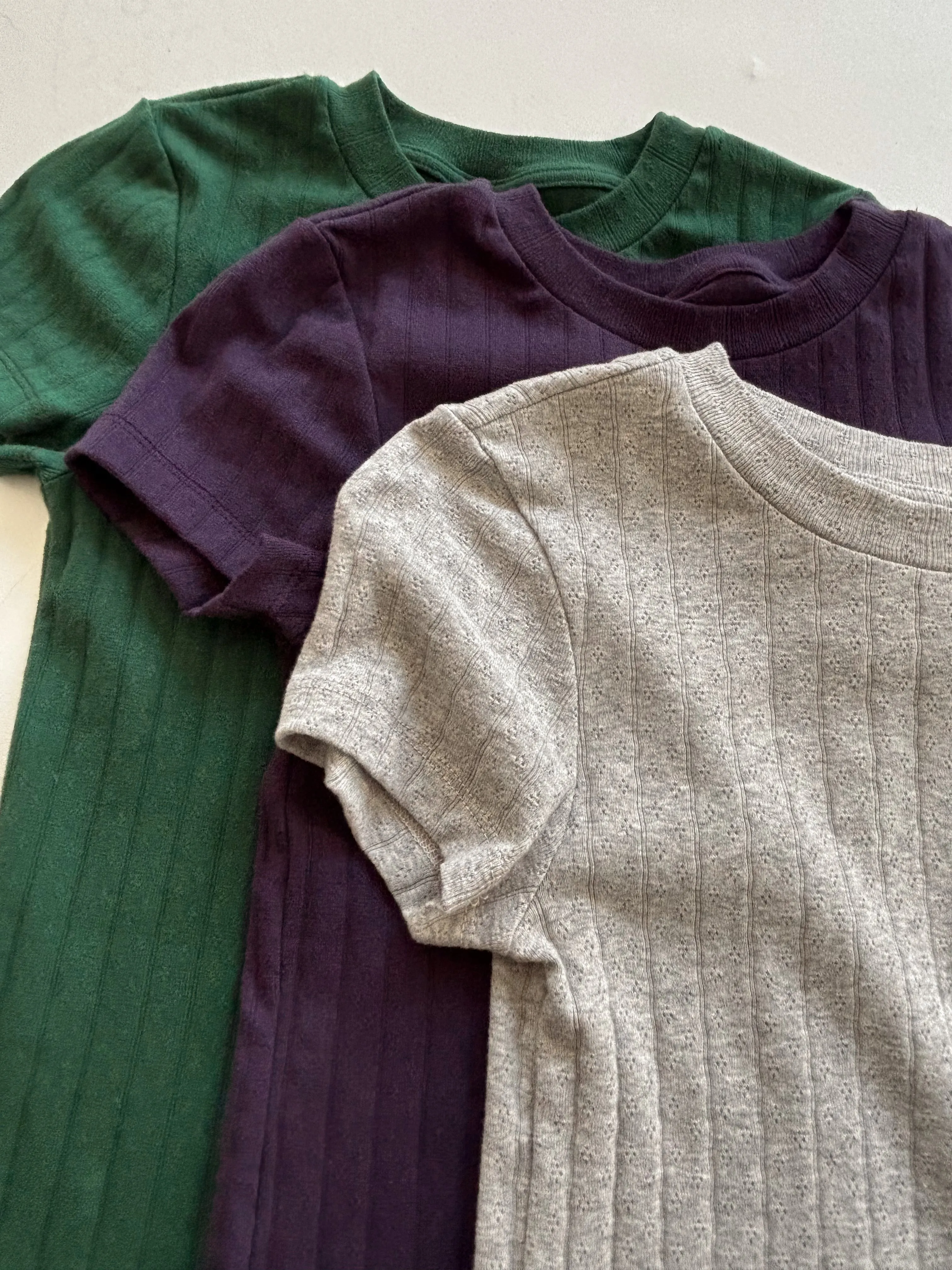 Organic Texture Tee sold by LA RELAXED product image thumbnail 2