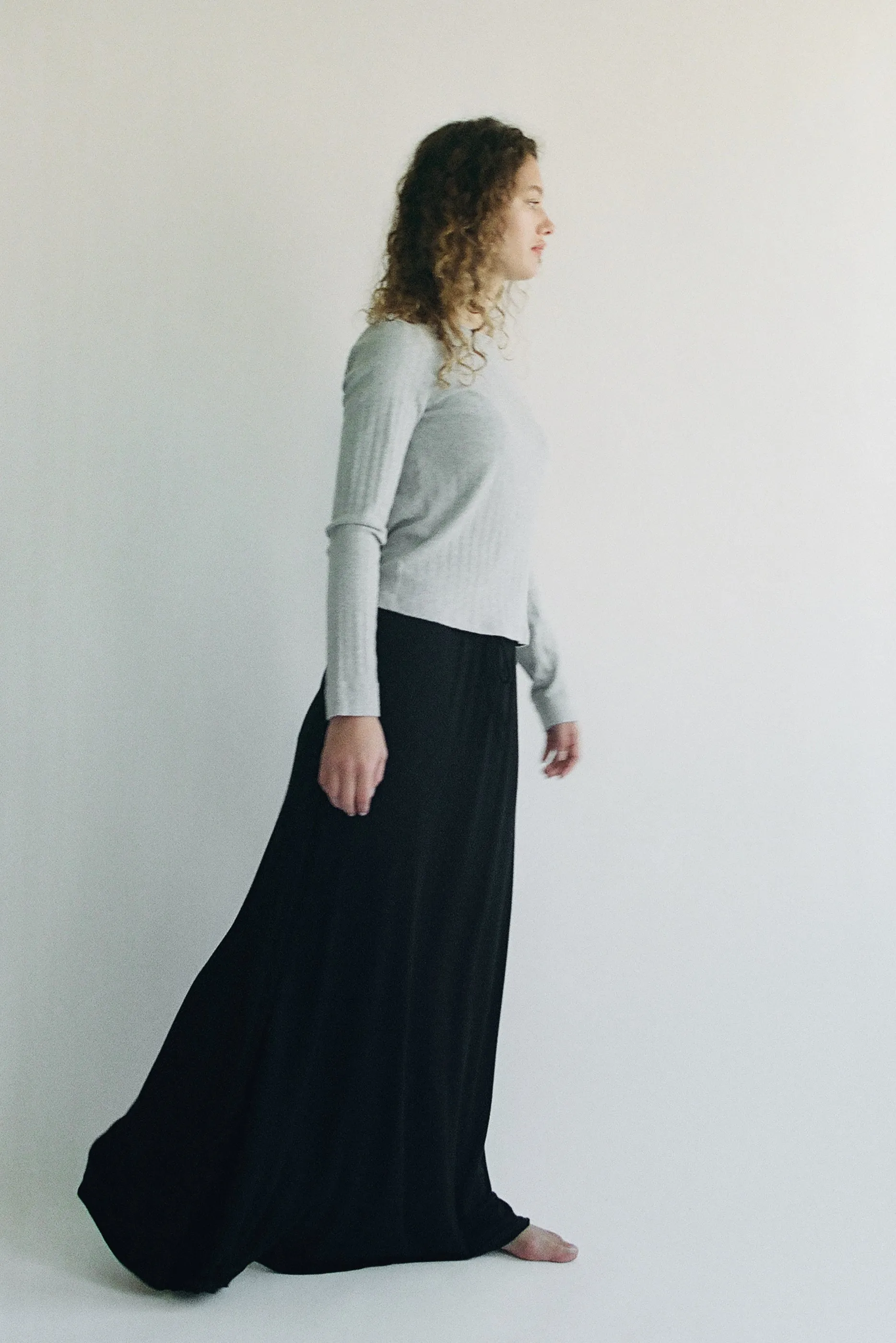 Organic Texture Long Sleeve sold by LA RELAXED product image thumbnail 5