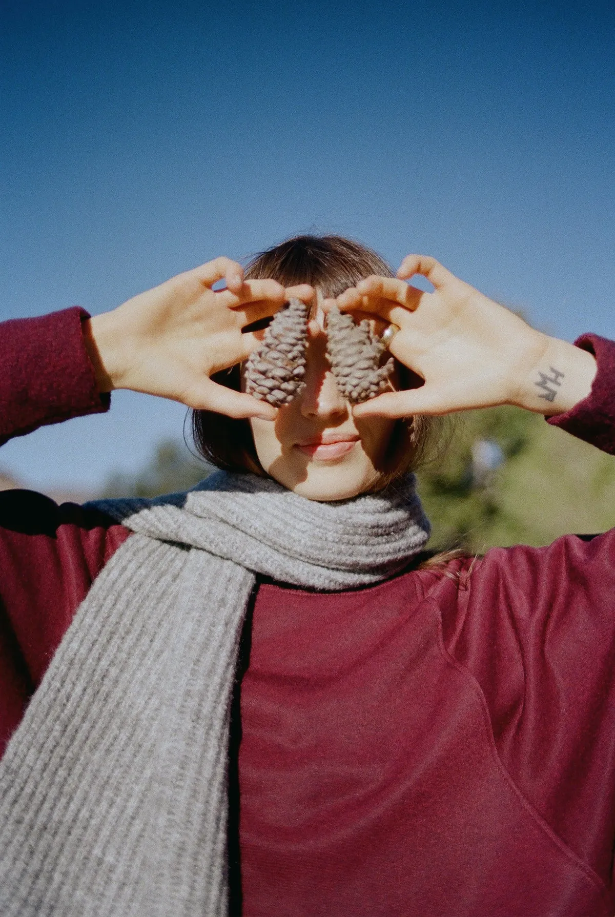 Kissed Fleece Raglan sold by LA RELAXED product image thumbnail 4