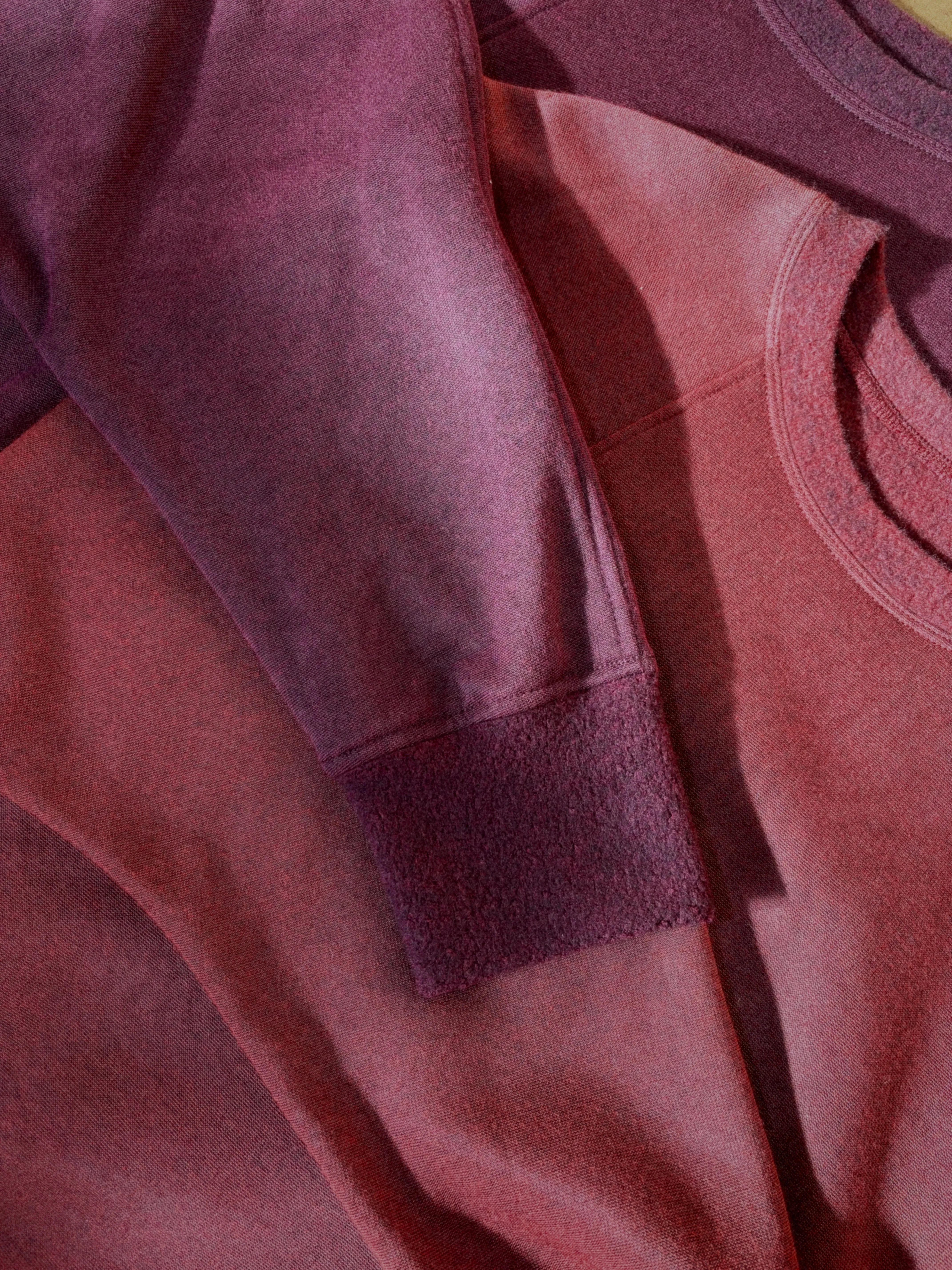 Kissed Fleece Raglan sold by LA RELAXED product image thumbnail 5