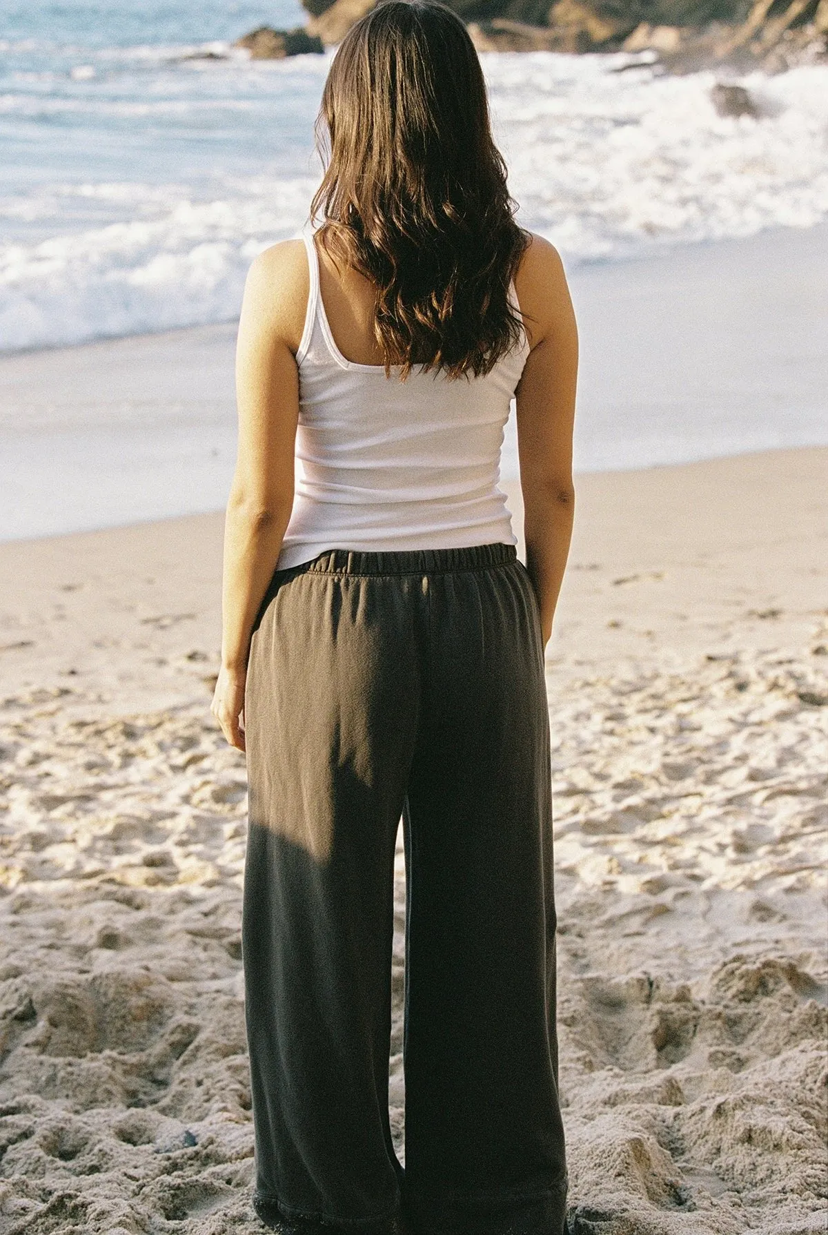 Organic Fleece Pant sold by LA RELAXED