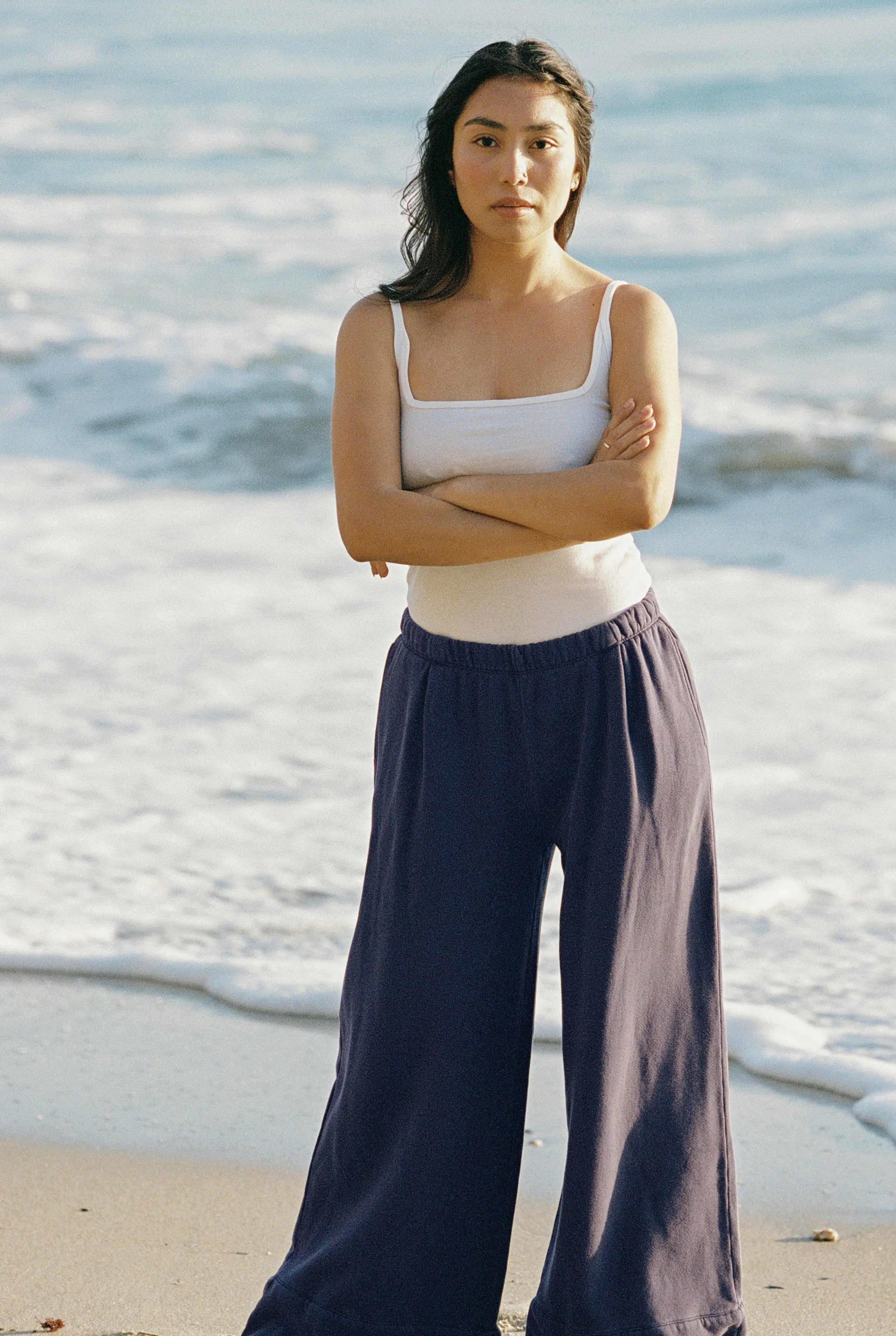 Organic Fleece Pant sold by LA RELAXED product image thumbnail 2