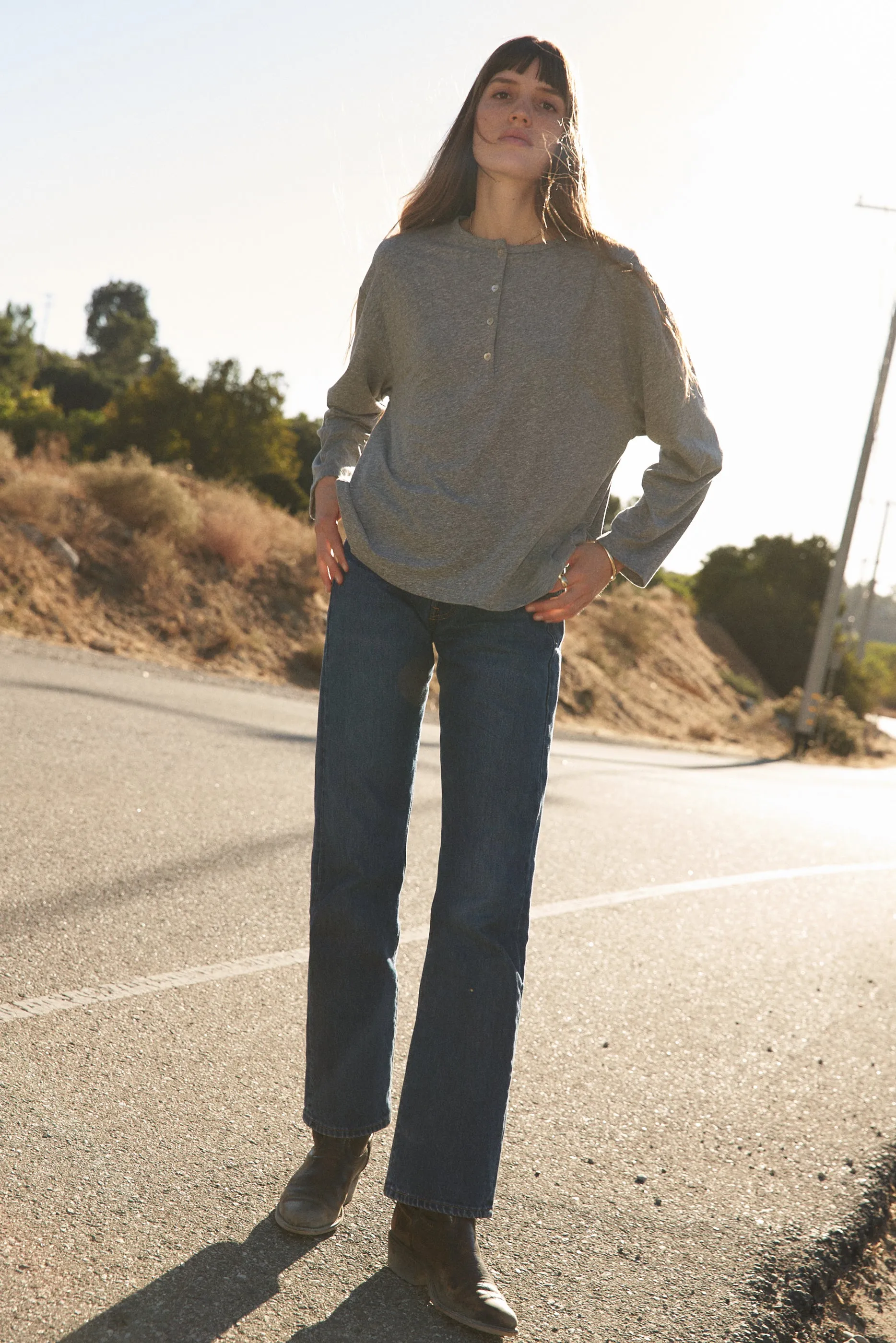 Heather Henley sold by LA RELAXED product image thumbnail 2