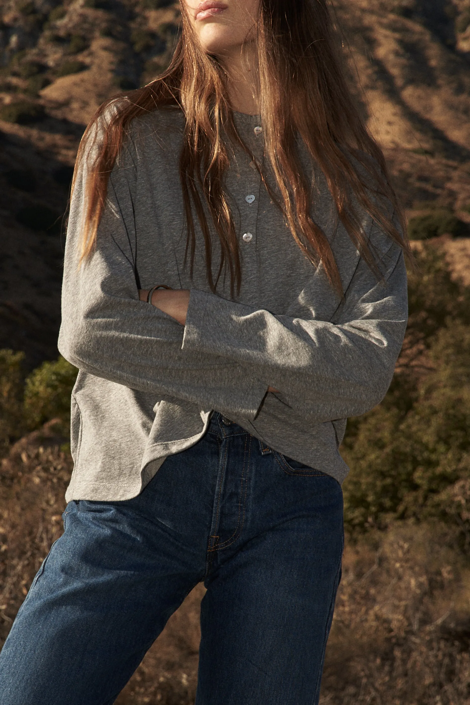 Heather Henley sold by LA RELAXED product image thumbnail 3