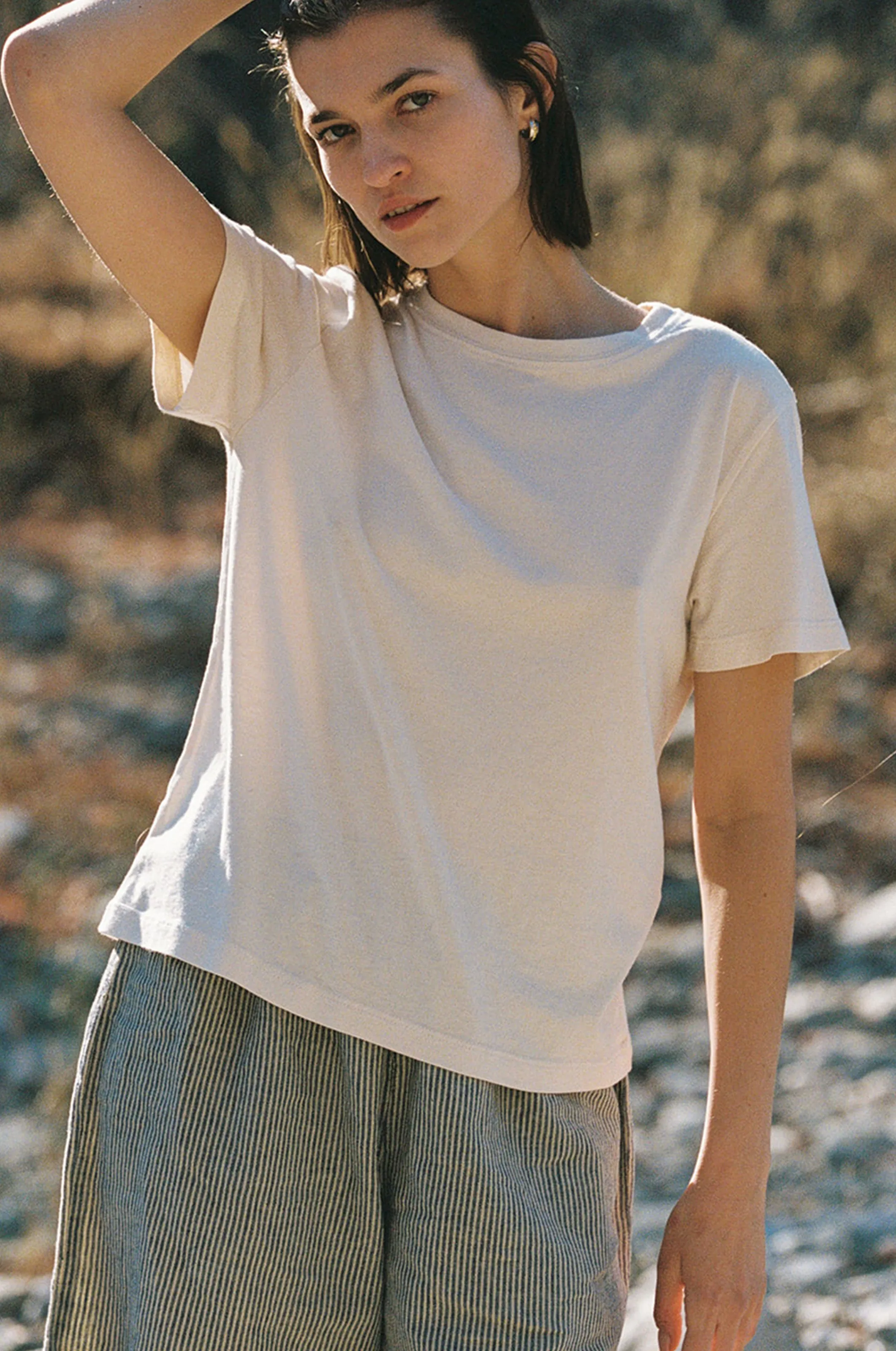 Hemp Cloud Tee sold by LA RELAXED product image thumbnail 2