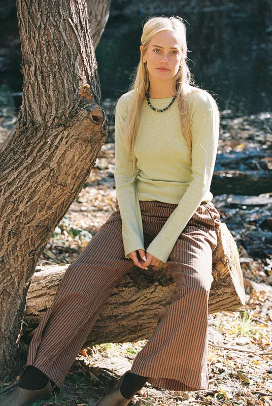 Vintage Slub Long Sleeve sold by LA RELAXED
