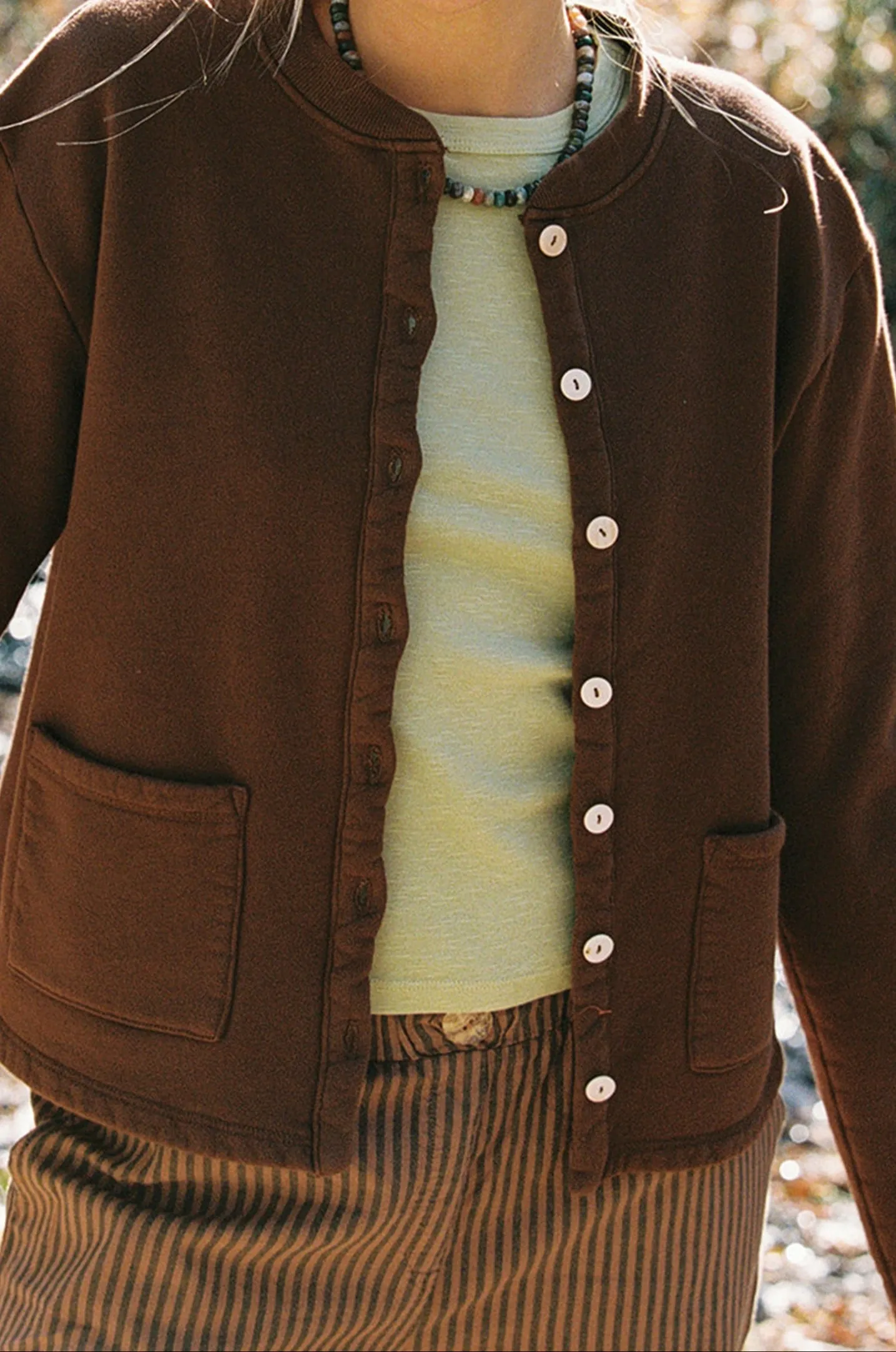 Vintage Slub Long Sleeve sold by LA RELAXED product image thumbnail 3