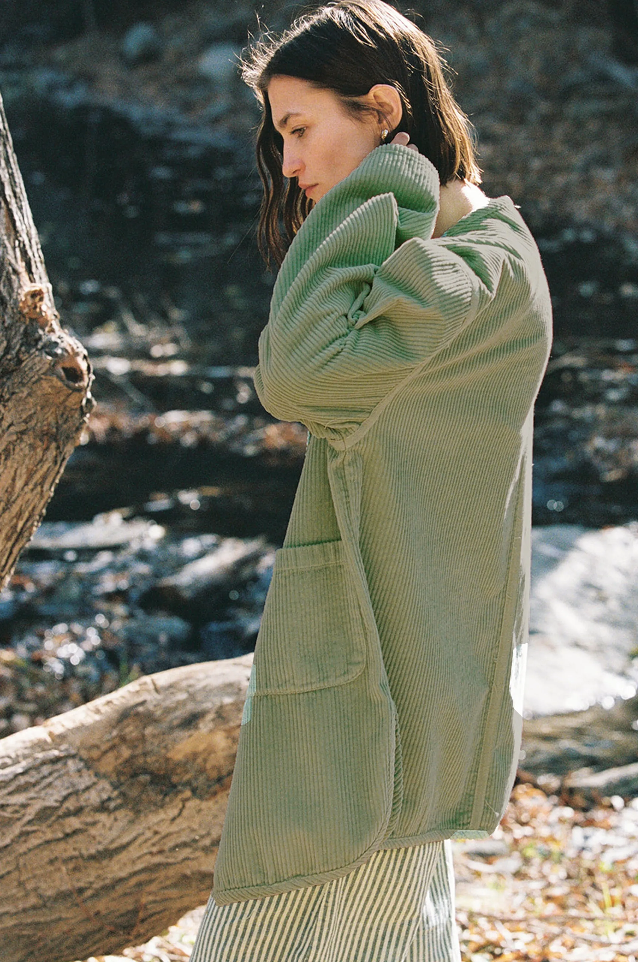 Cord Liner Jacket sold by LA RELAXED product image thumbnail 2