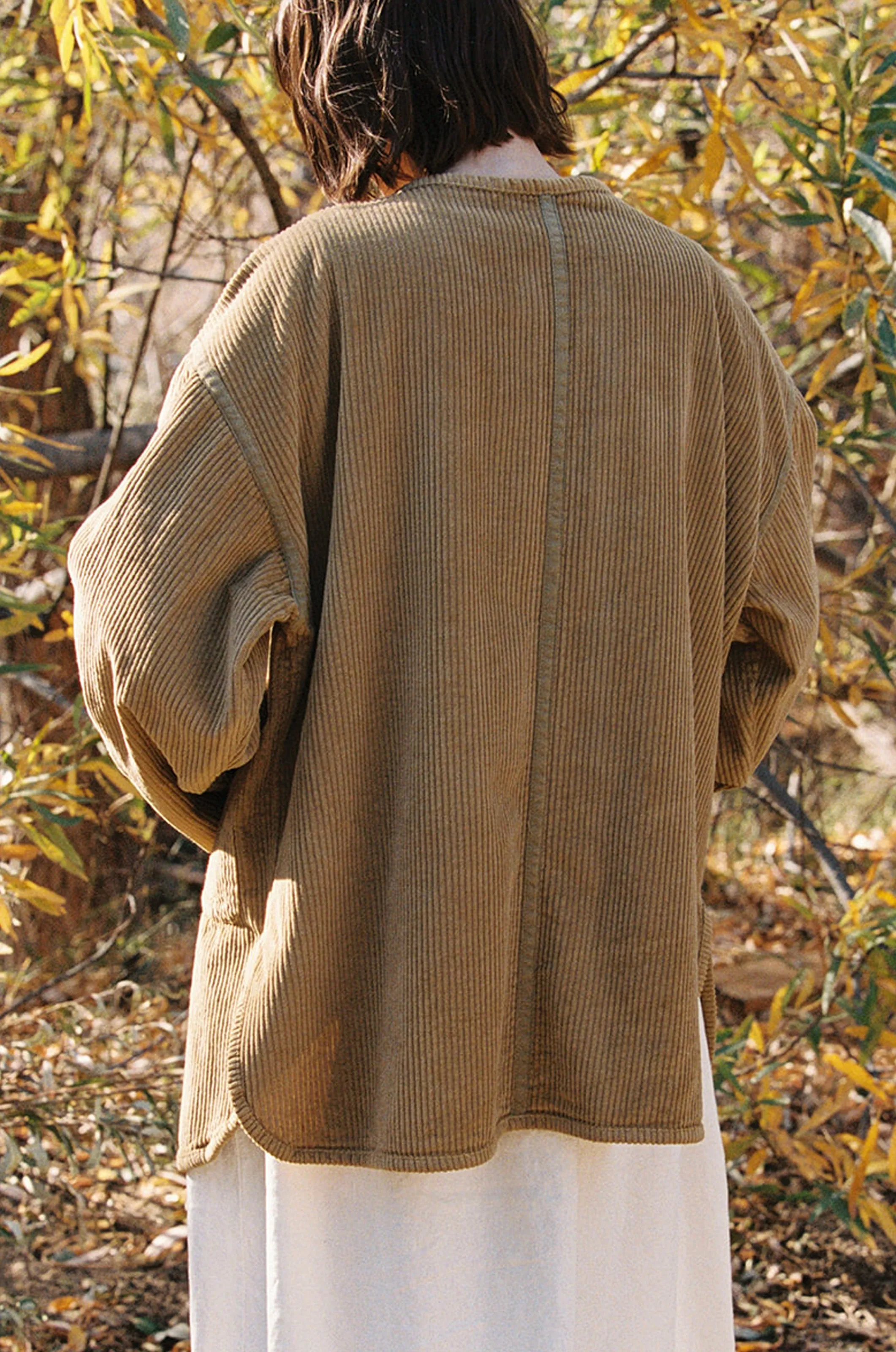 Cord Liner Jacket sold by LA RELAXED product image thumbnail 5