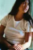 Pointelle Flutter Tee sold by LA RELAXED