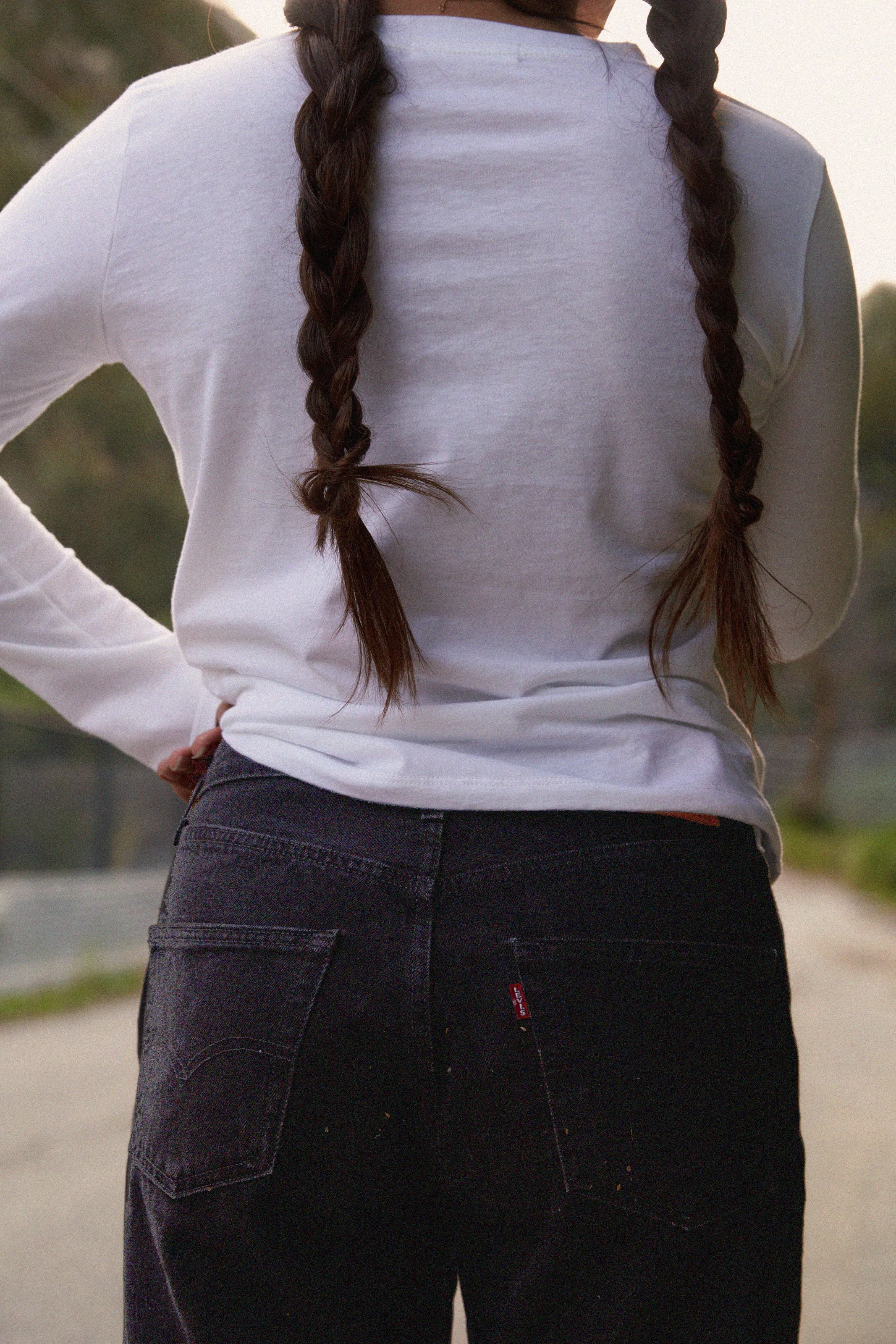 Regenerative Long Sleeve sold by LA RELAXED product image thumbnail 5