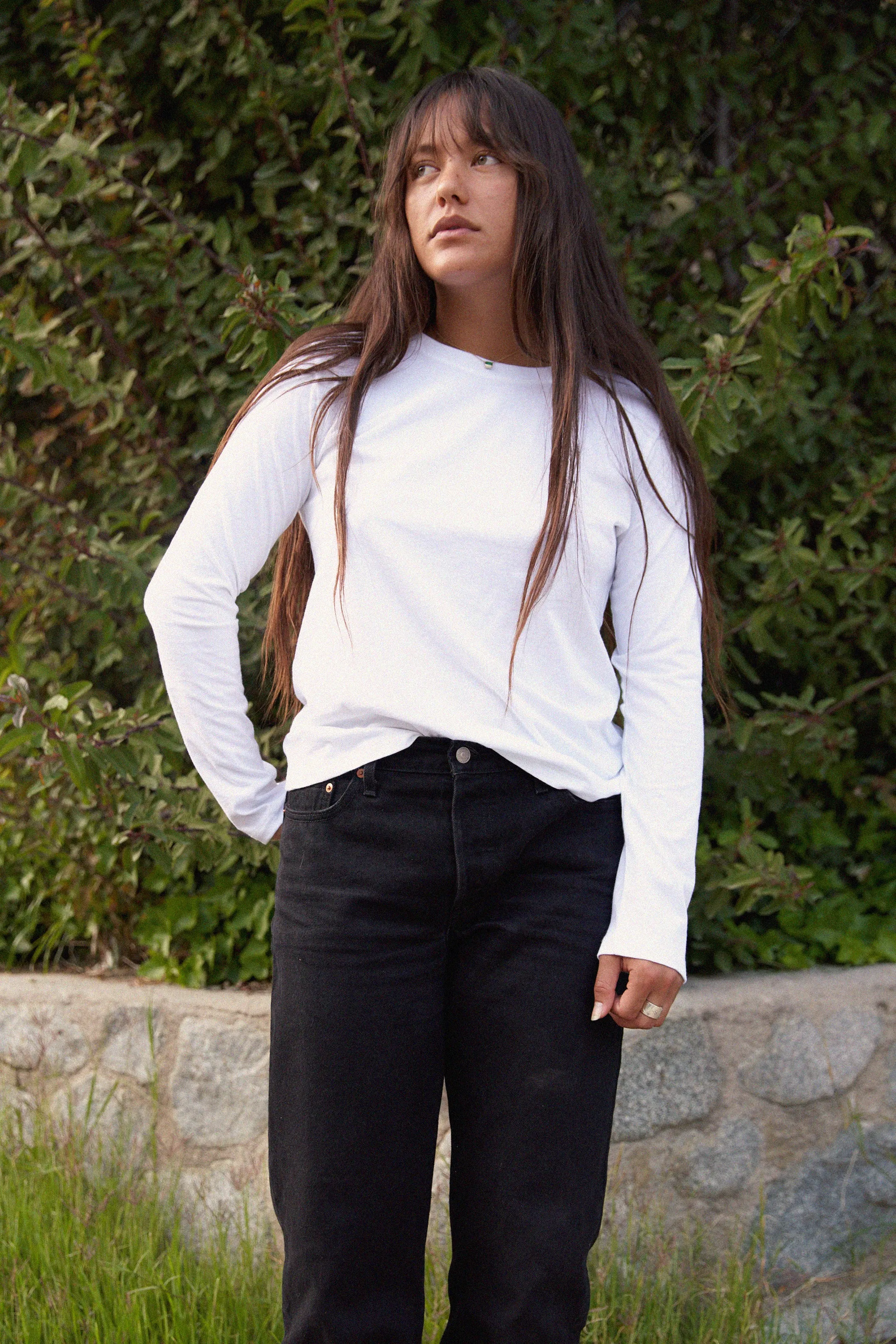 Regenerative Long Sleeve sold by LA RELAXED product image thumbnail 3