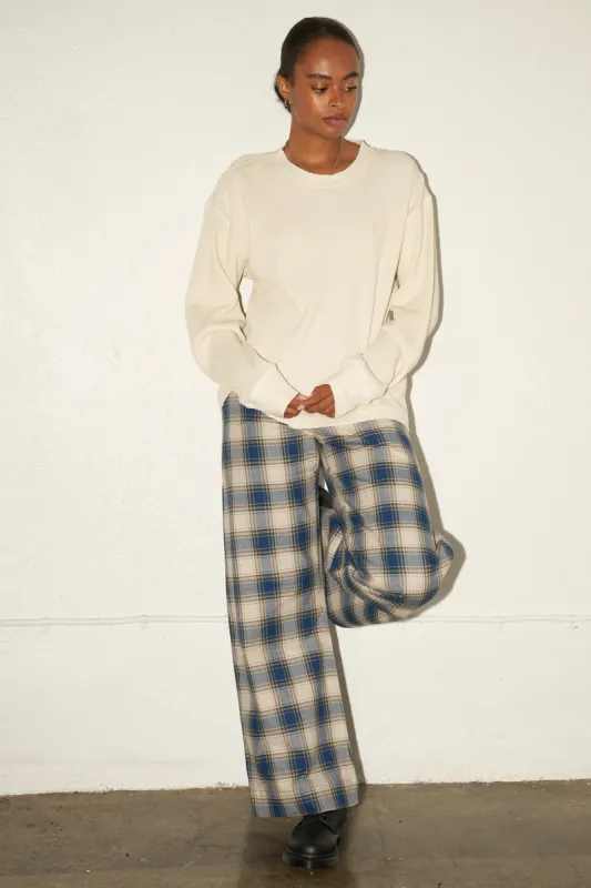 Plaid Trouser sold by LA RELAXED