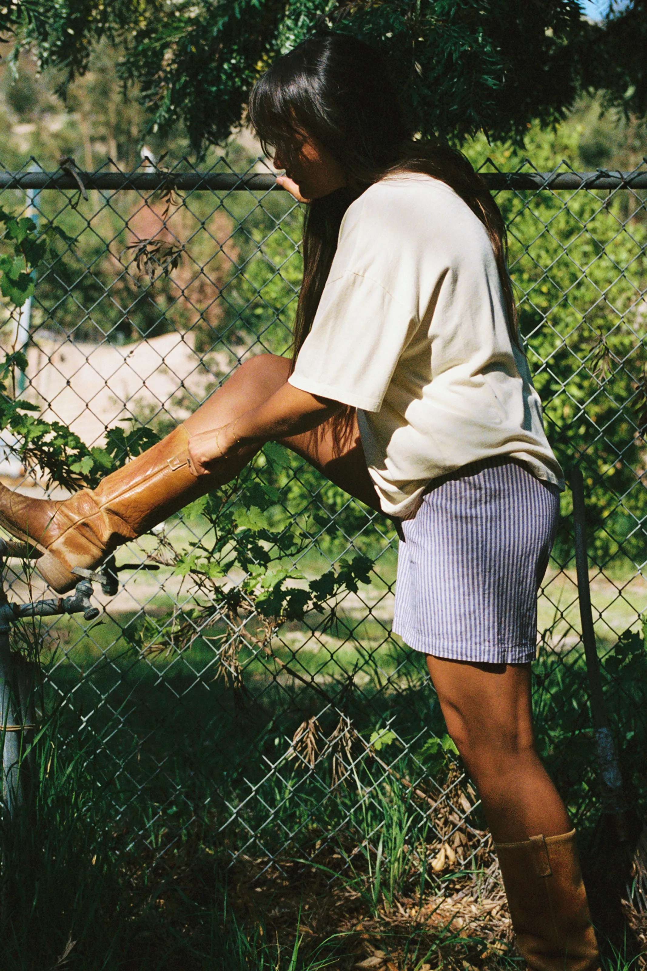 Hemp Henley sold by LA RELAXED product image thumbnail 4