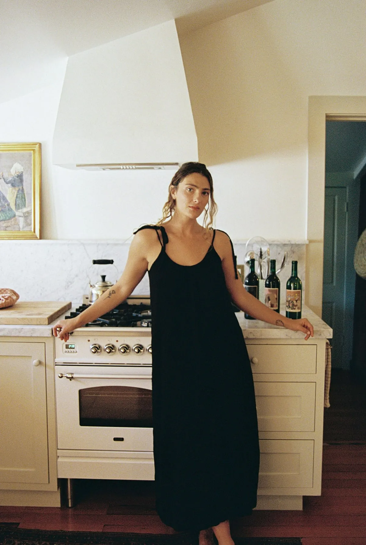 Organic Gauze Dress sold by LA RELAXED product image thumbnail 5