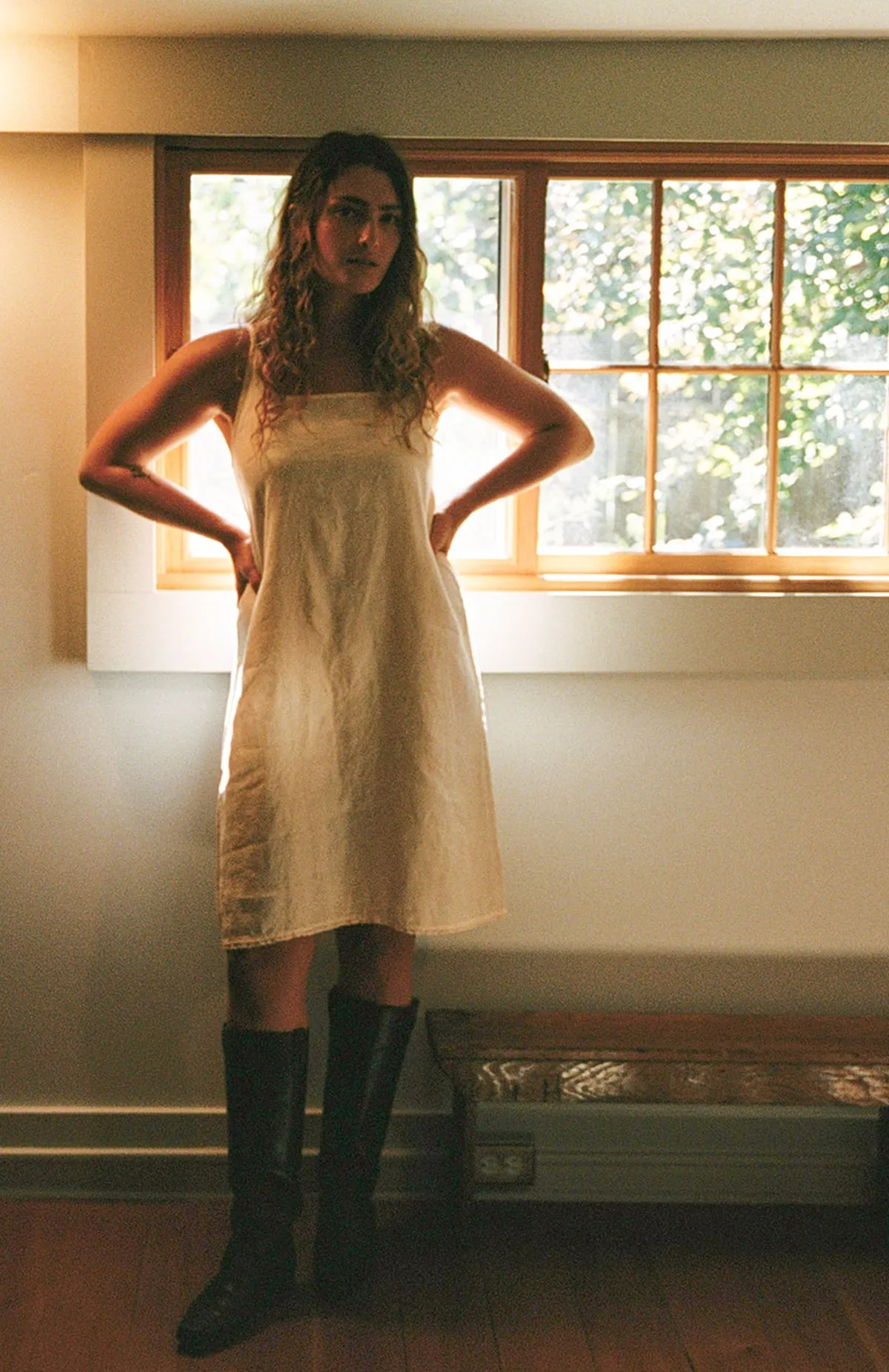 Jardin Linen Dress sold by LA RELAXED product image thumbnail 2