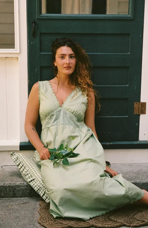 Makinna Poplin Dress sold by LA RELAXED