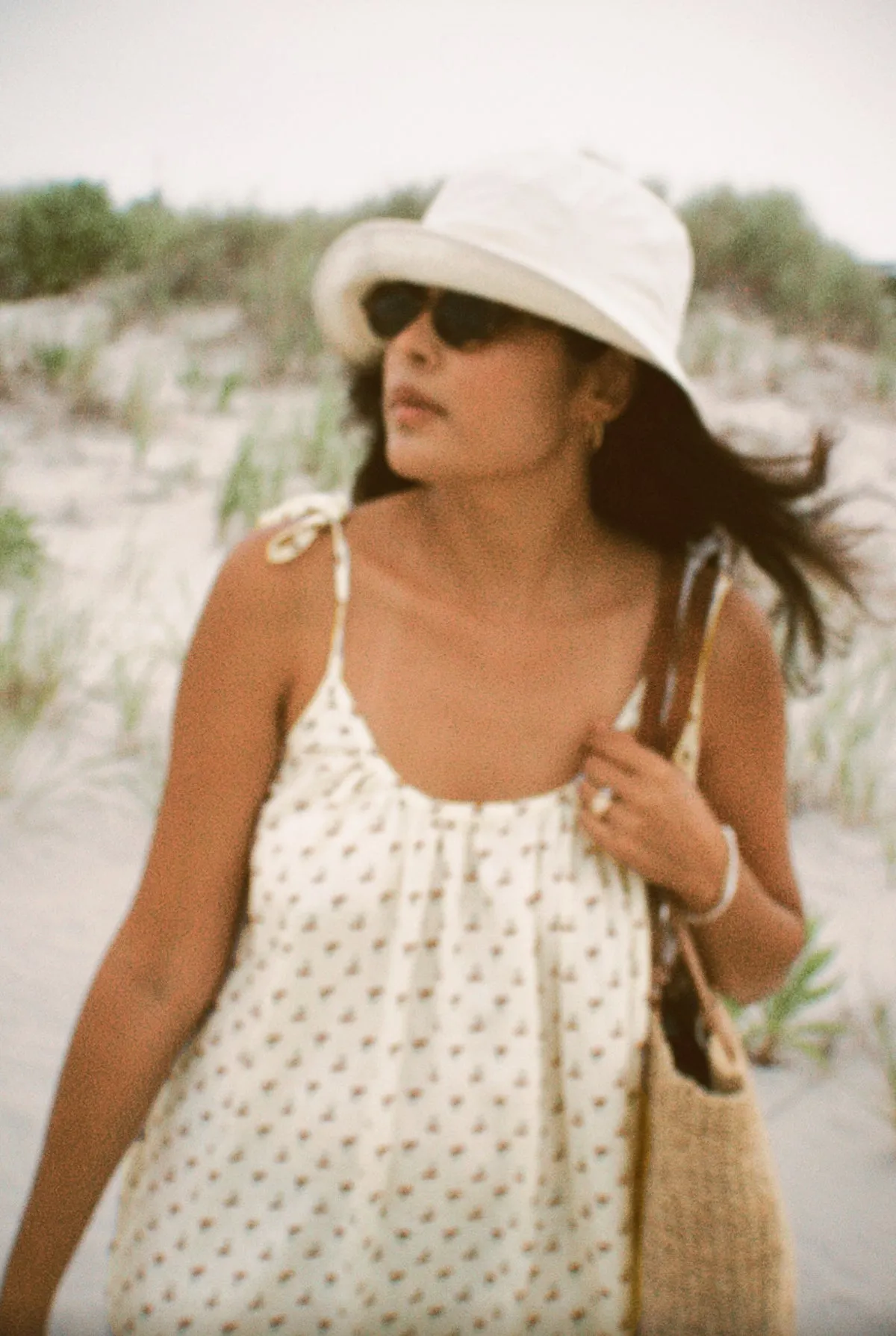 Printed Linen Dress sold by LA RELAXED product image thumbnail 2