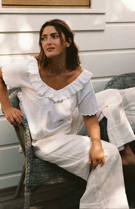 Cottage Tee sold by LA RELAXED