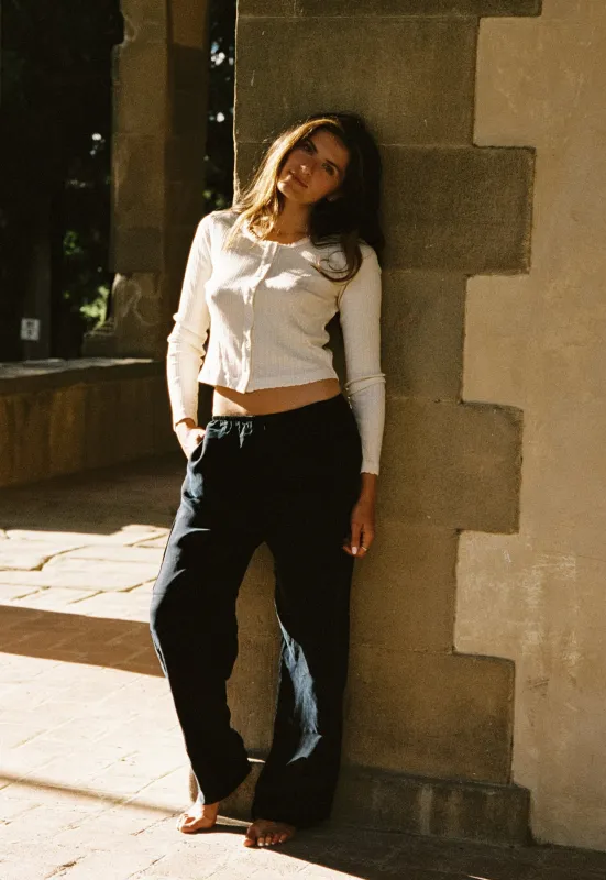 Twisted Cupro Pant sold by LA RELAXED