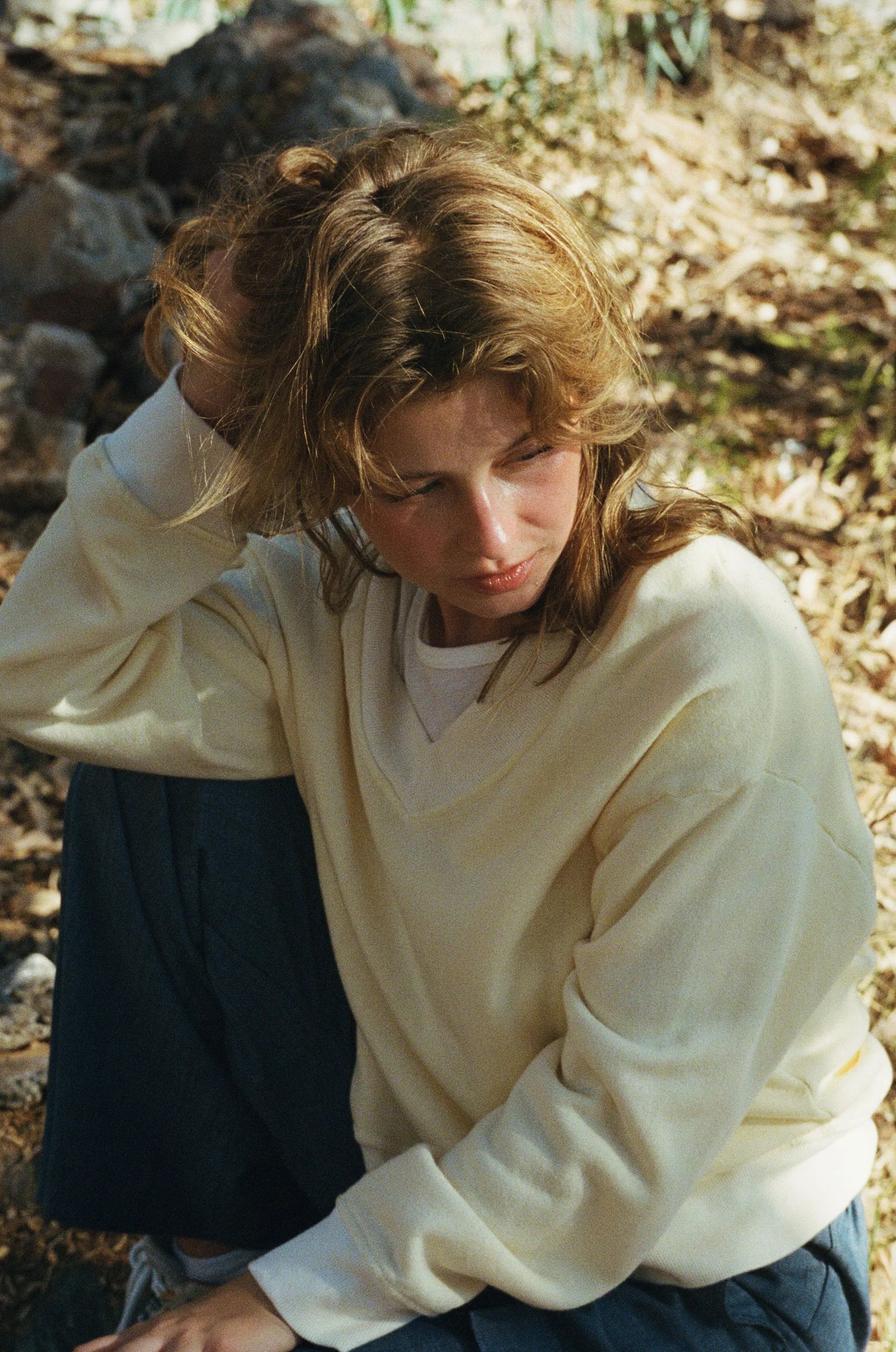 Softie Sweatshirt sold by LA RELAXED product image thumbnail 4