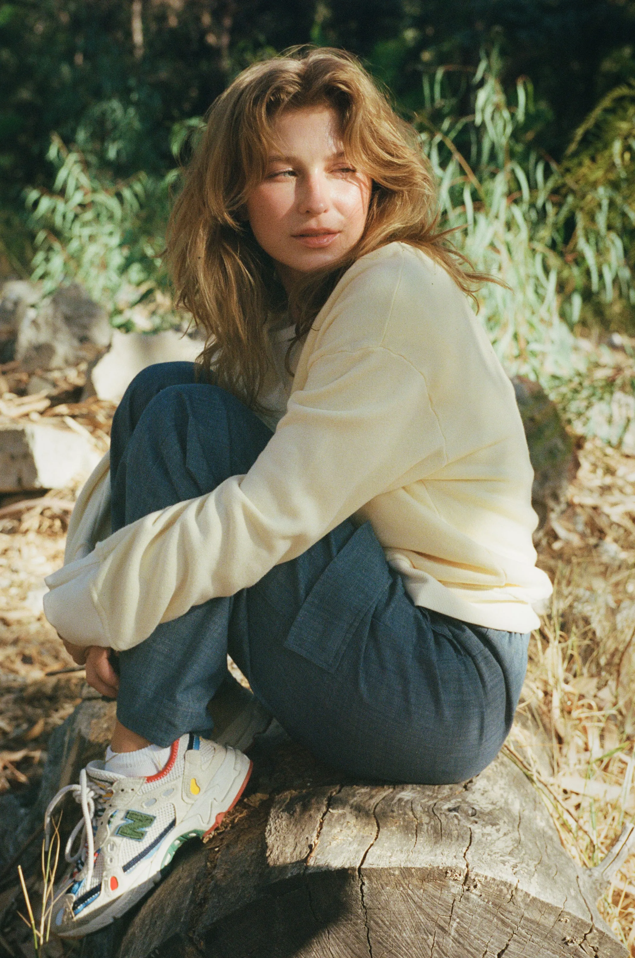 Softie Sweatshirt sold by LA RELAXED product image thumbnail 2