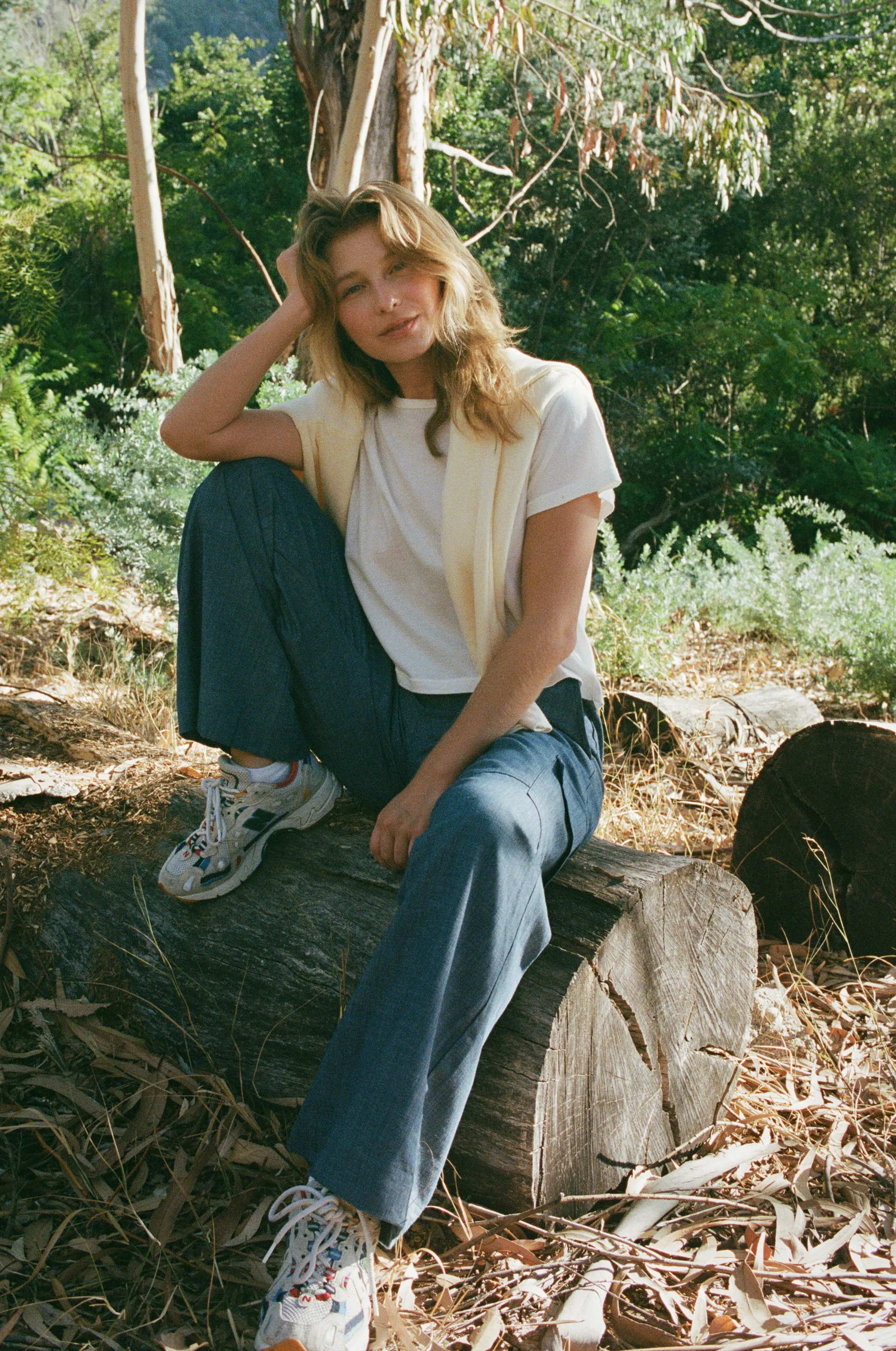 Laundered Jersey Tee sold by LA RELAXED product image thumbnail 4