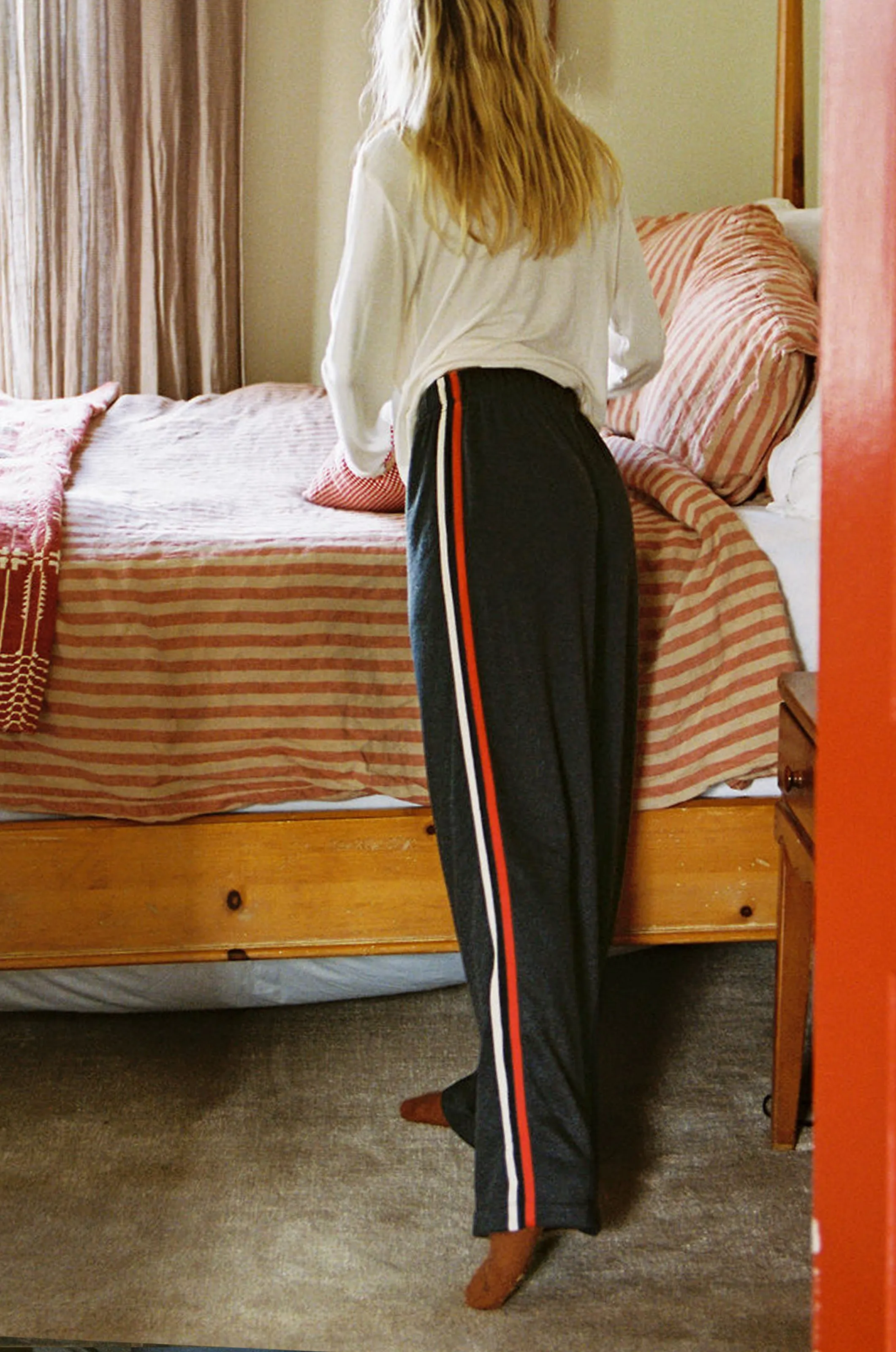 Fleece Track Pant sold by LA RELAXED product image thumbnail 2
