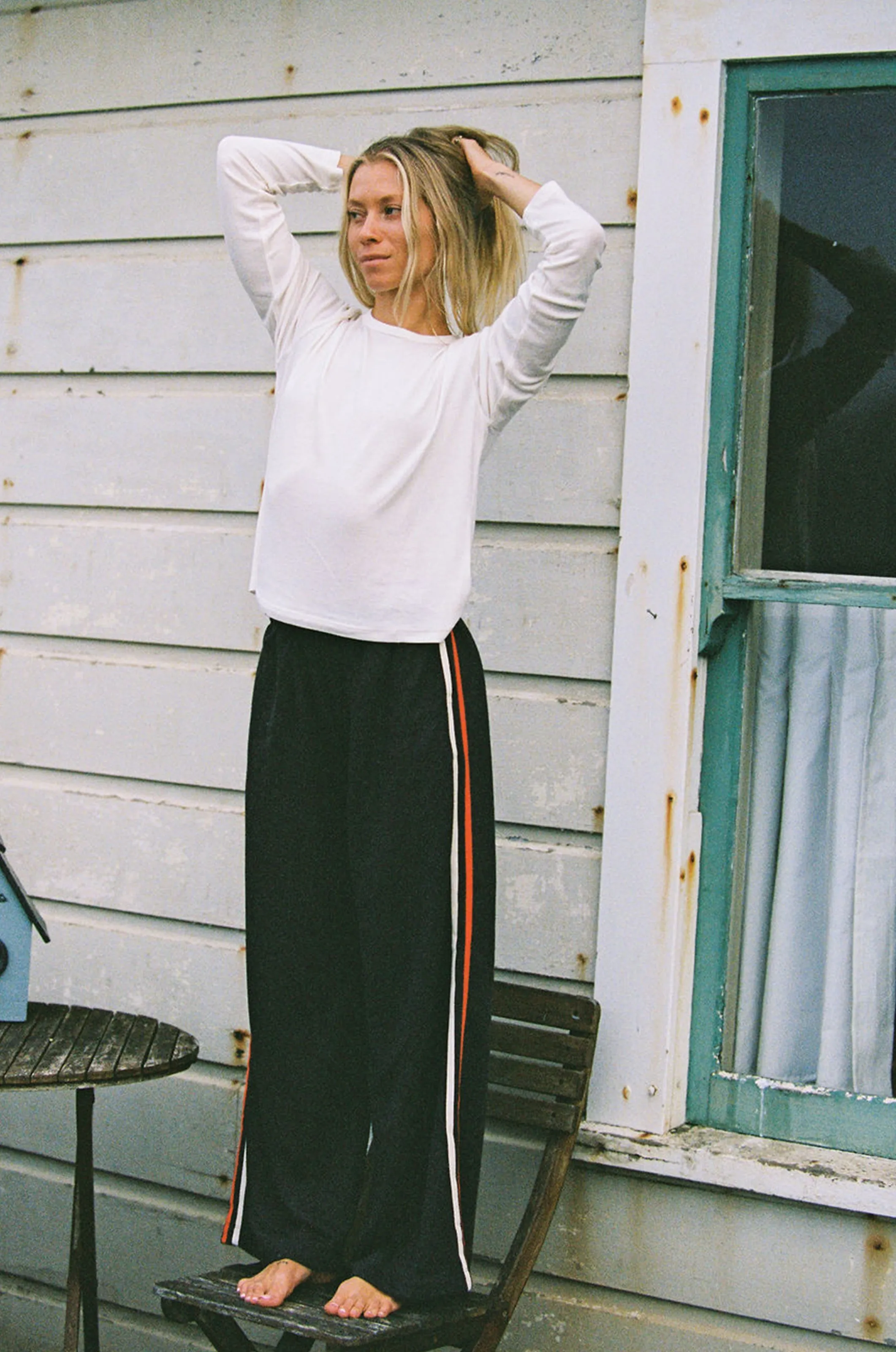 The Cozy Tee sold by LA RELAXED product image thumbnail 3