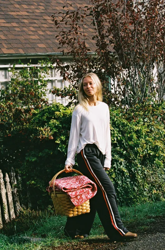 The Cozy Tee sold by LA RELAXED