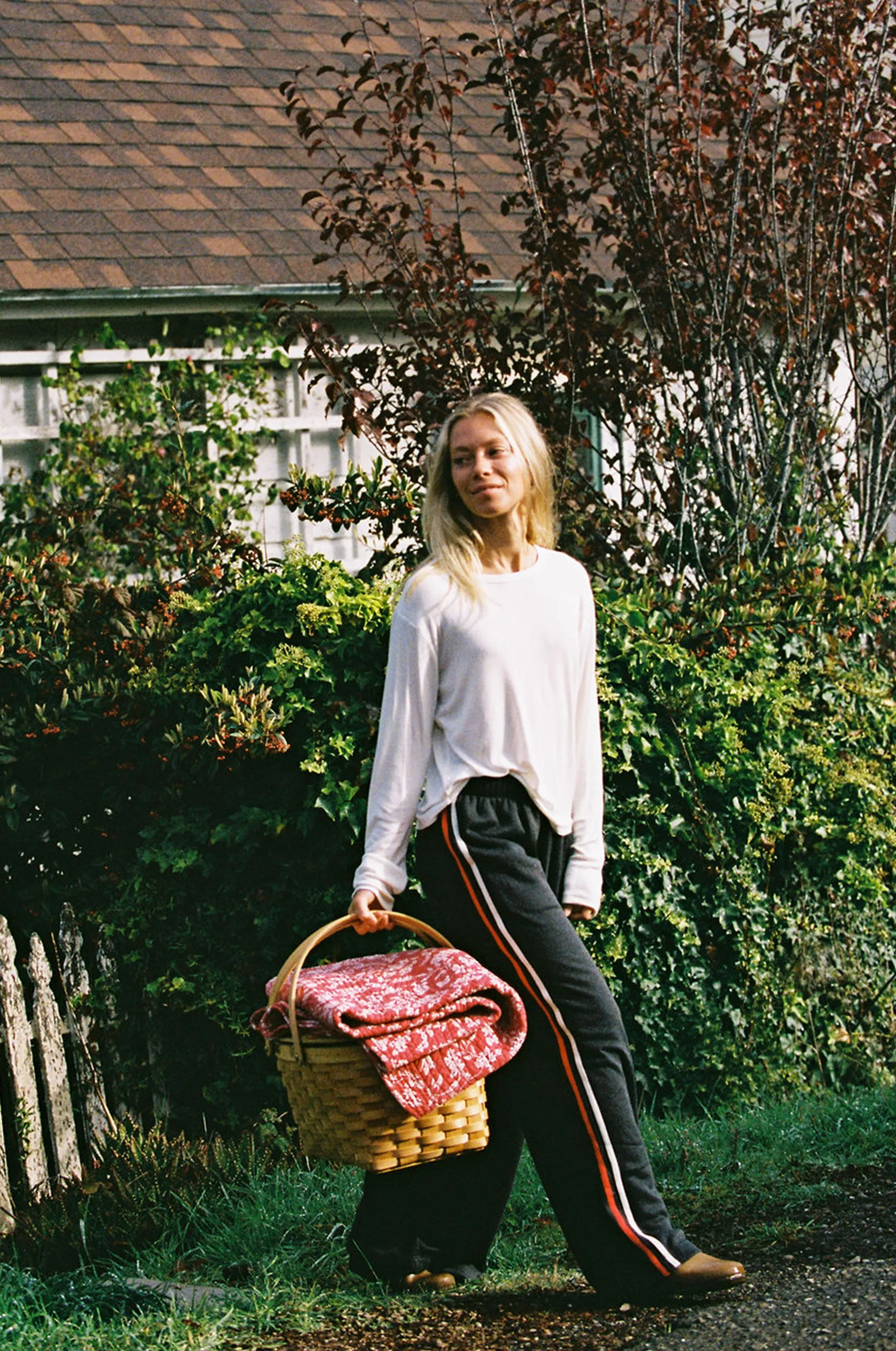 The Cozy Tee sold by LA RELAXED